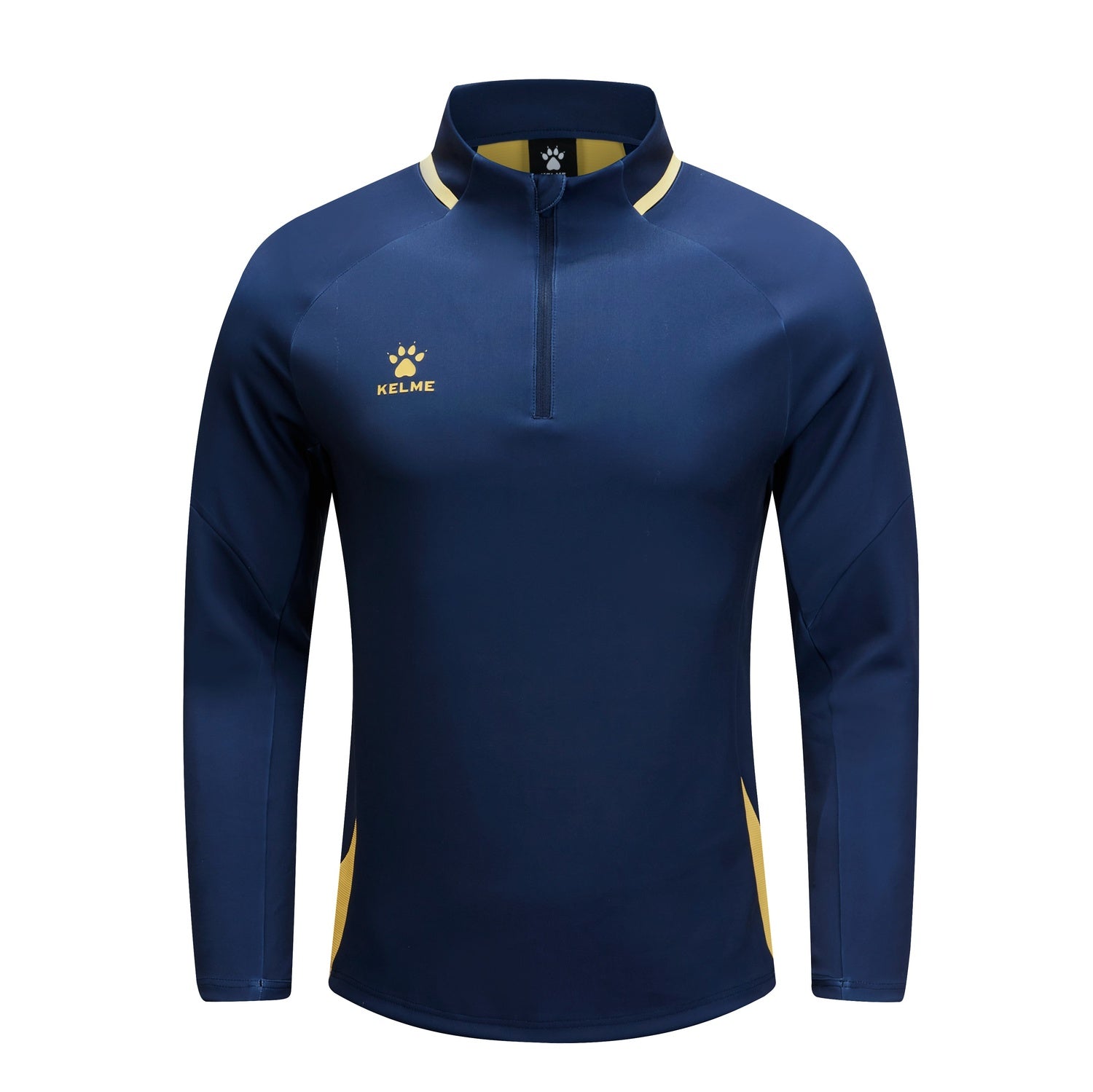 Half Zippered Training Pullover (Adults) - Navy Blue