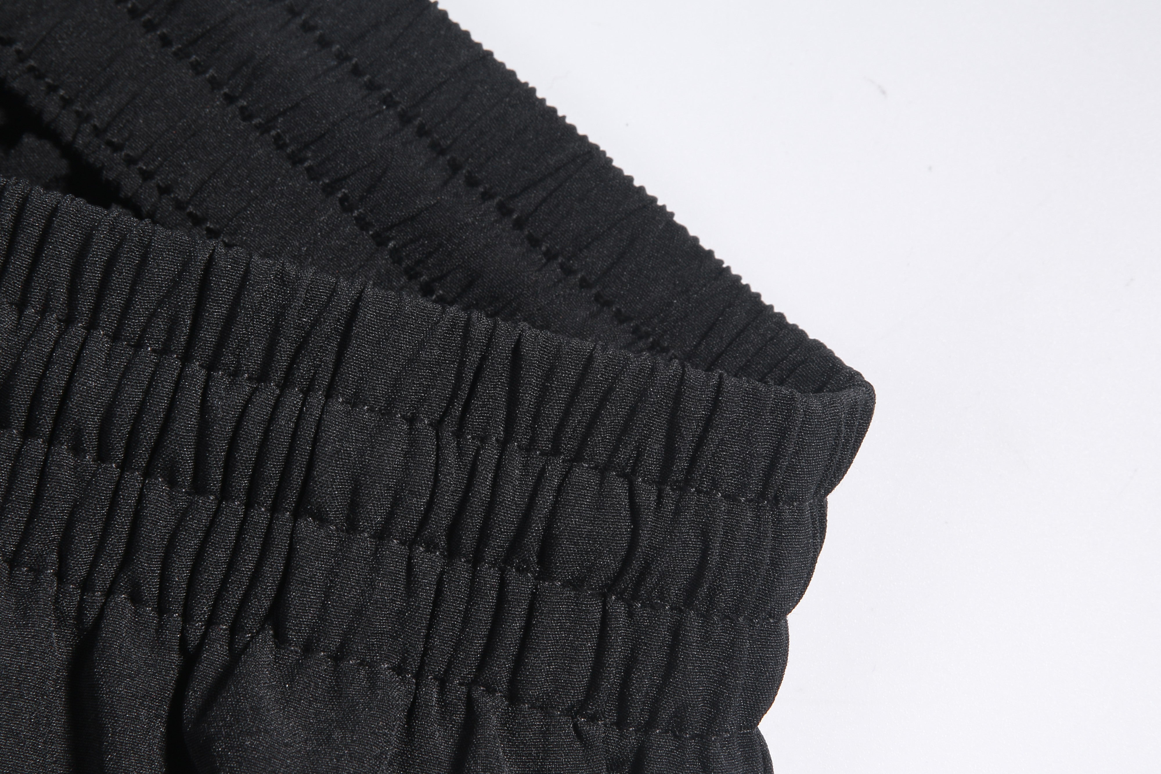 Woven Training Pants (Women) - Black