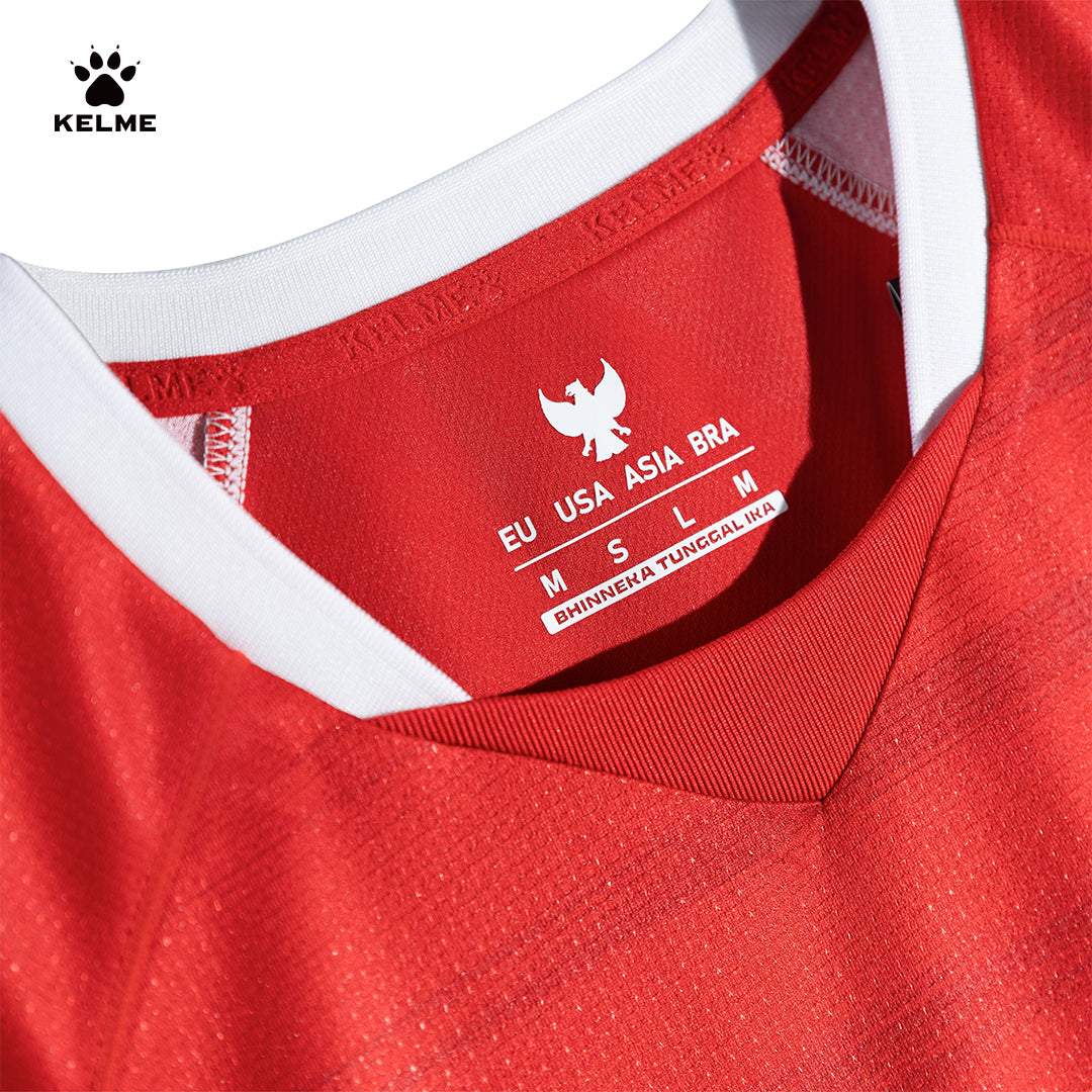 Jersey Timnas Indonesia Home Long Sleeve Replica 2026