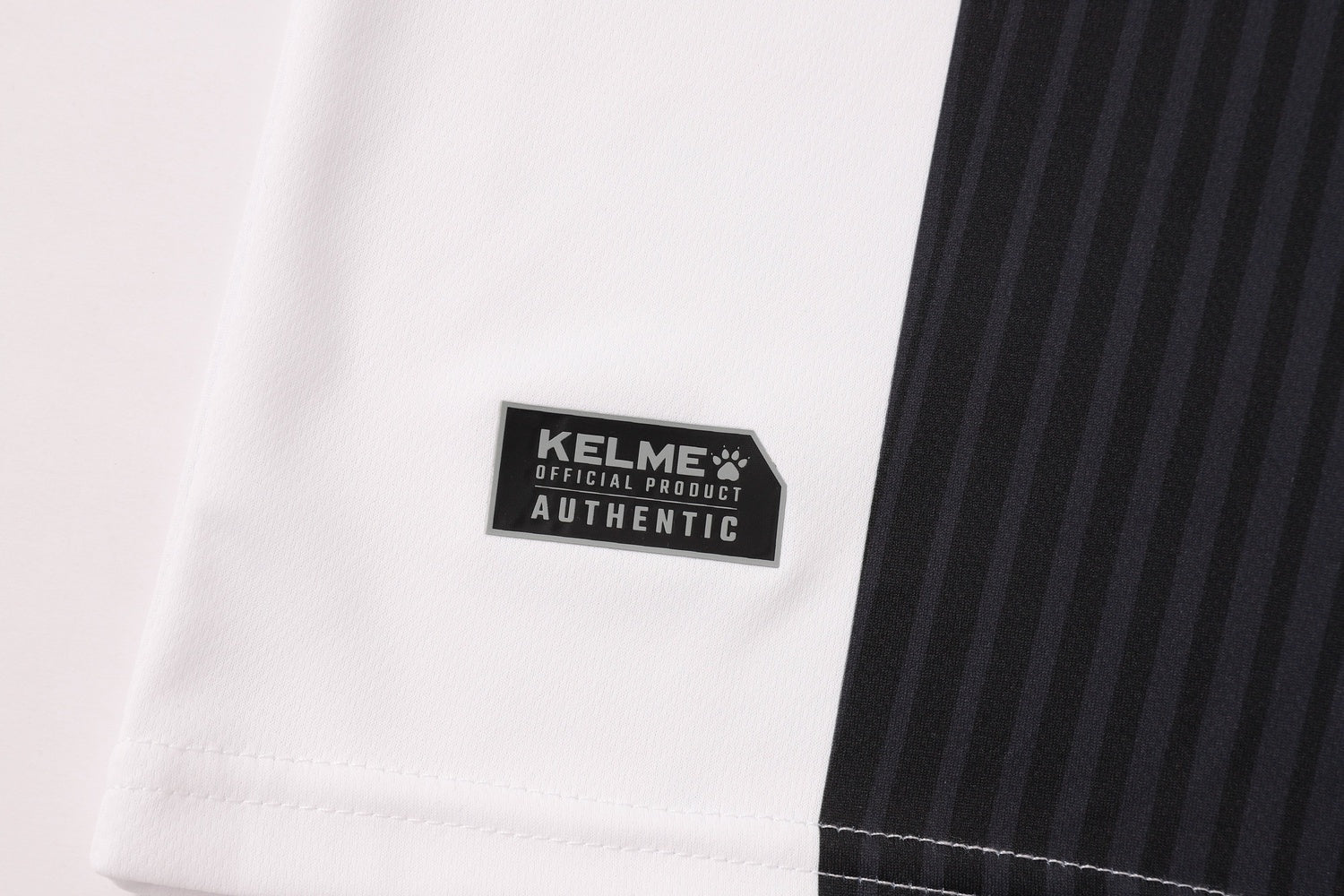 Short Sleeve Football Shirt (Adults) 1 - White/Black