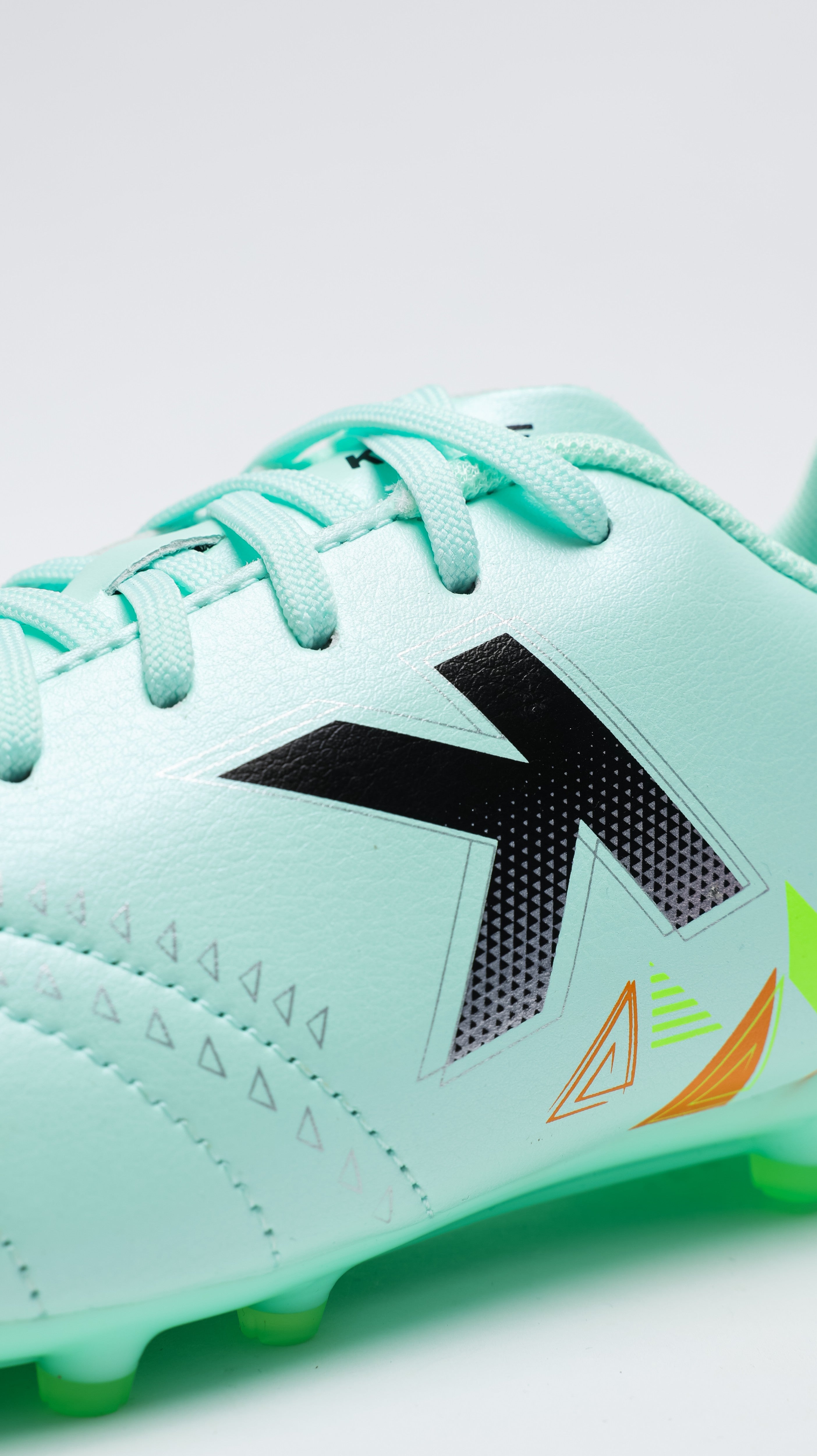 Men Football Shoes - Multi Ground (MG) - Mint Green