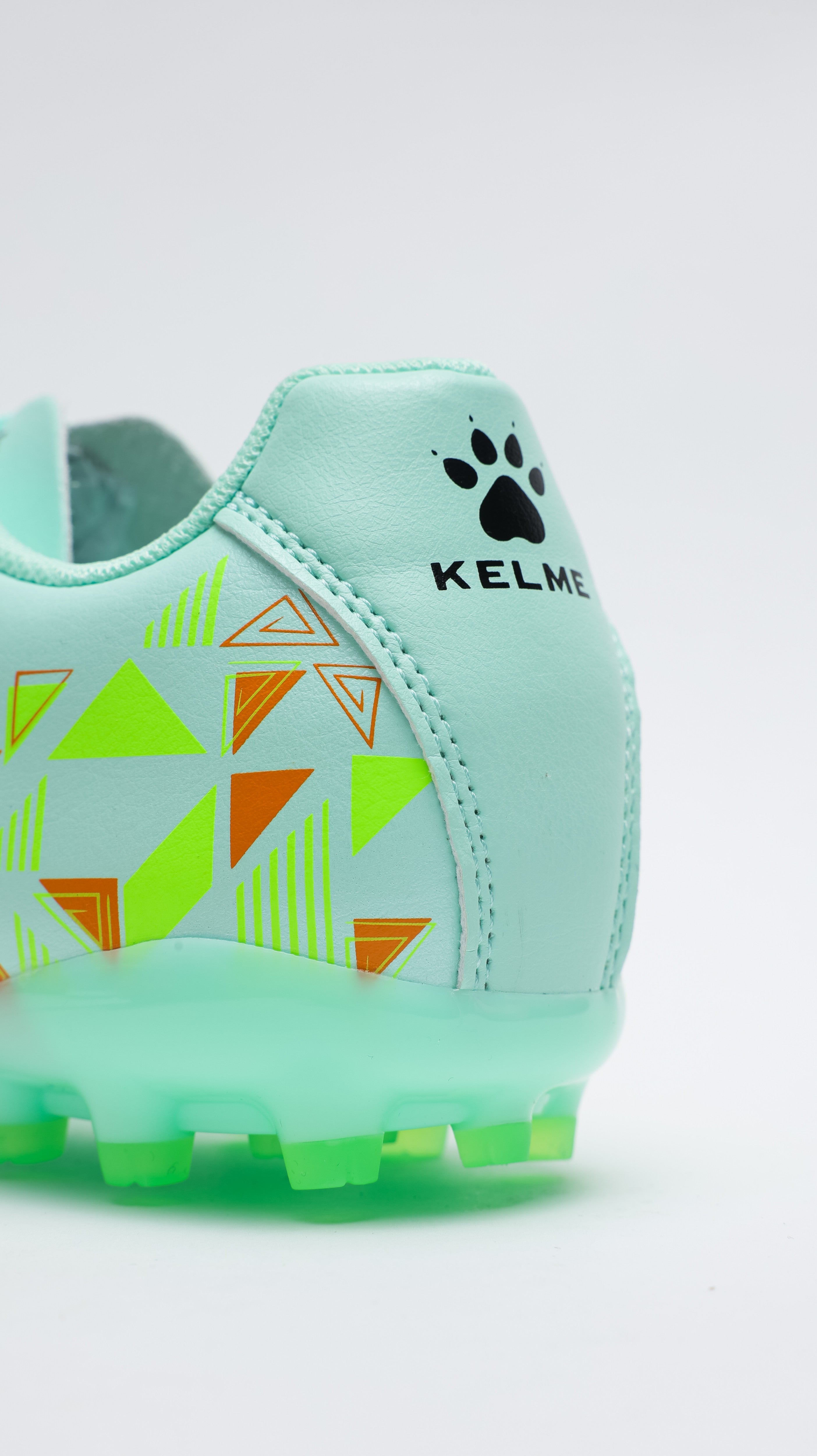 Men Football Shoes - Multi Ground (MG) - Mint Green