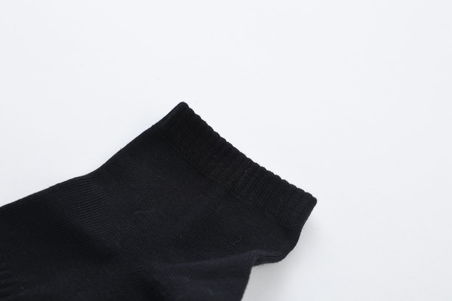 No-Show Socks (Adults) - Black