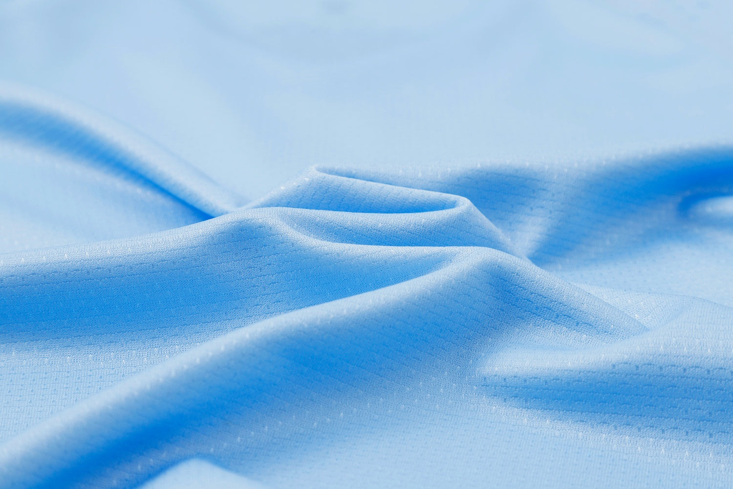 Short Sleeve Football Set (Adults) - Light Blue