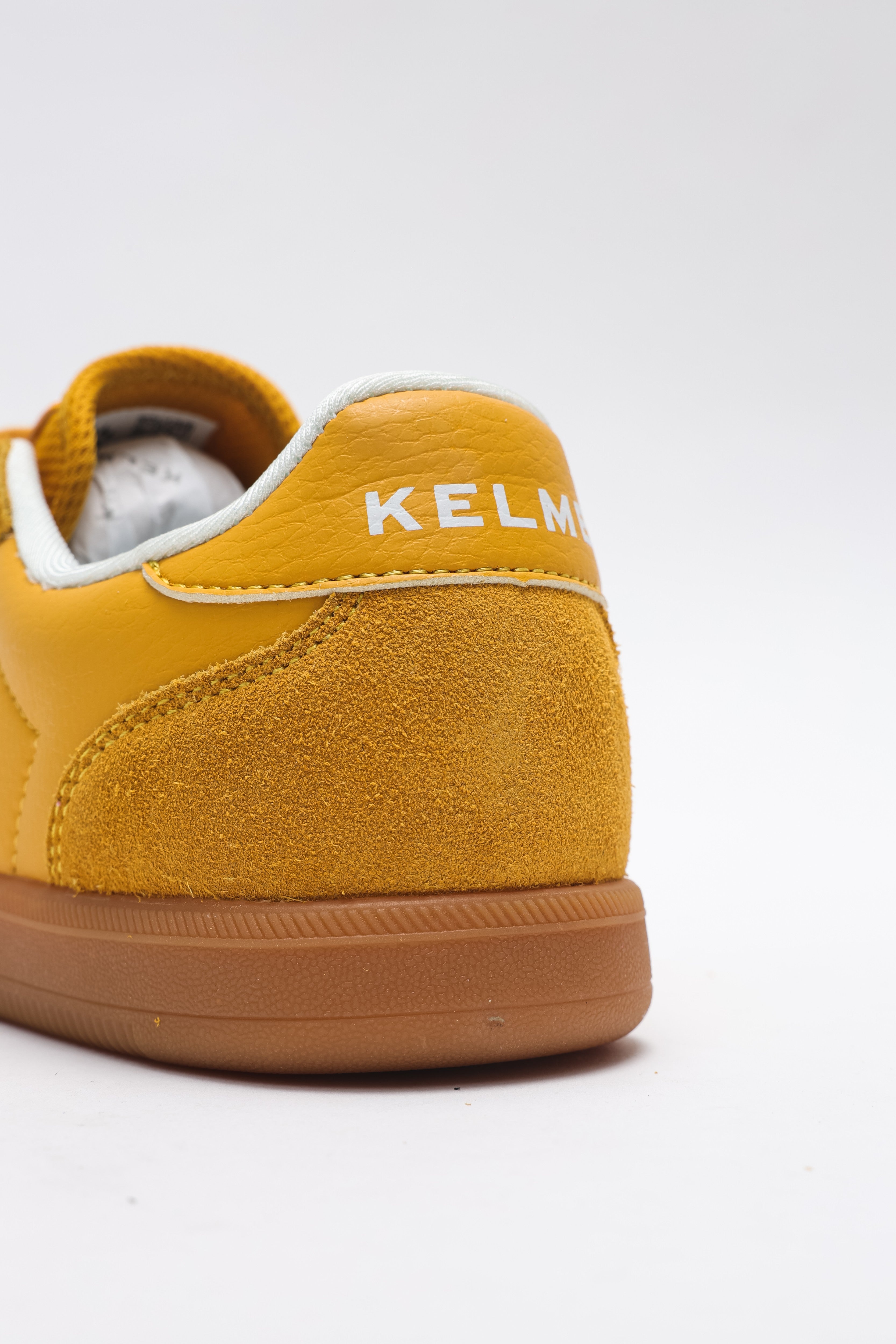 Unisex Casual Shoes - Yellow