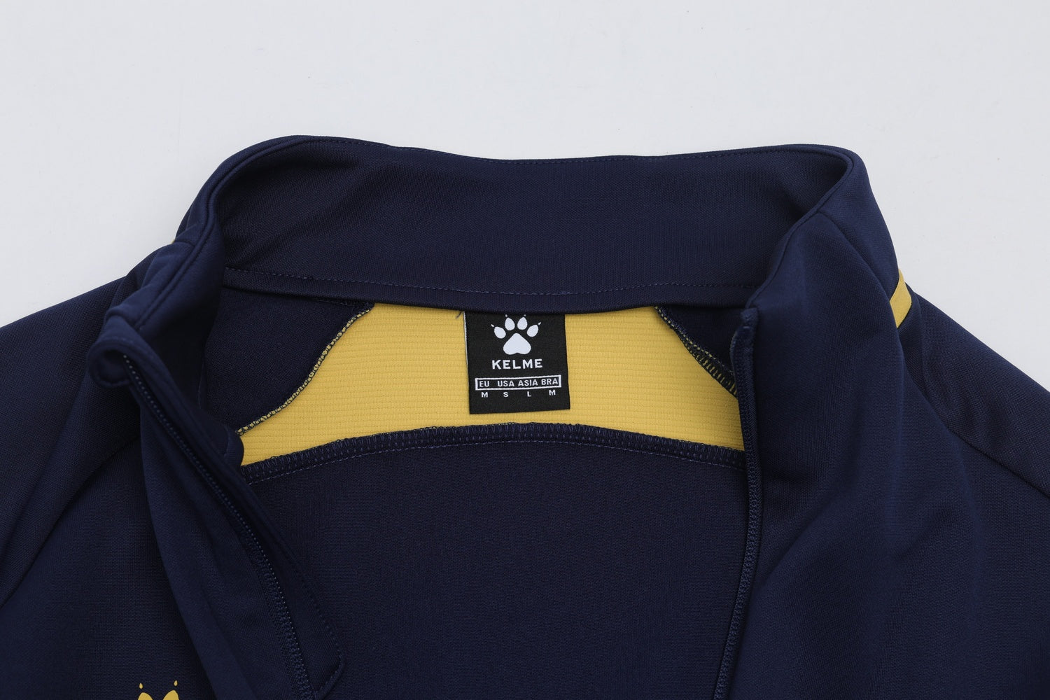 Half Zippered Training Pullover (Adults) - Navy Blue
