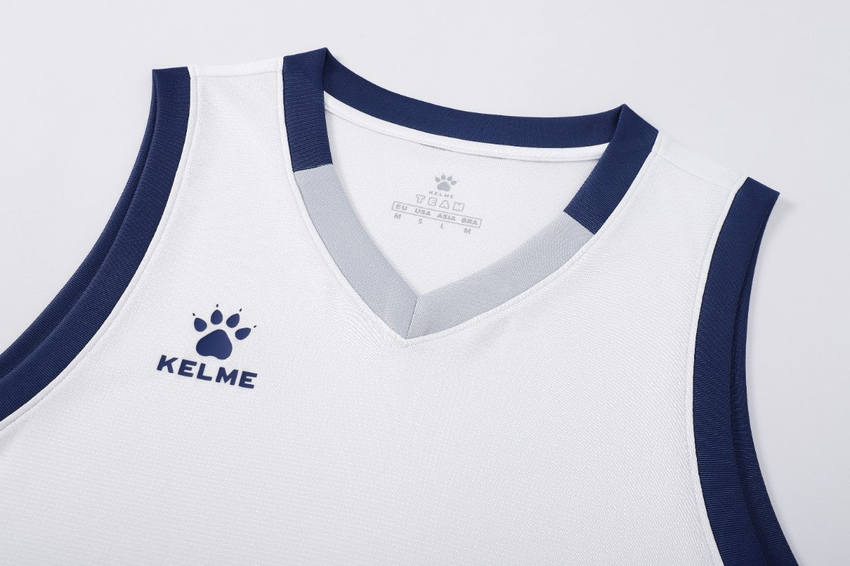 Basketball Suit - White