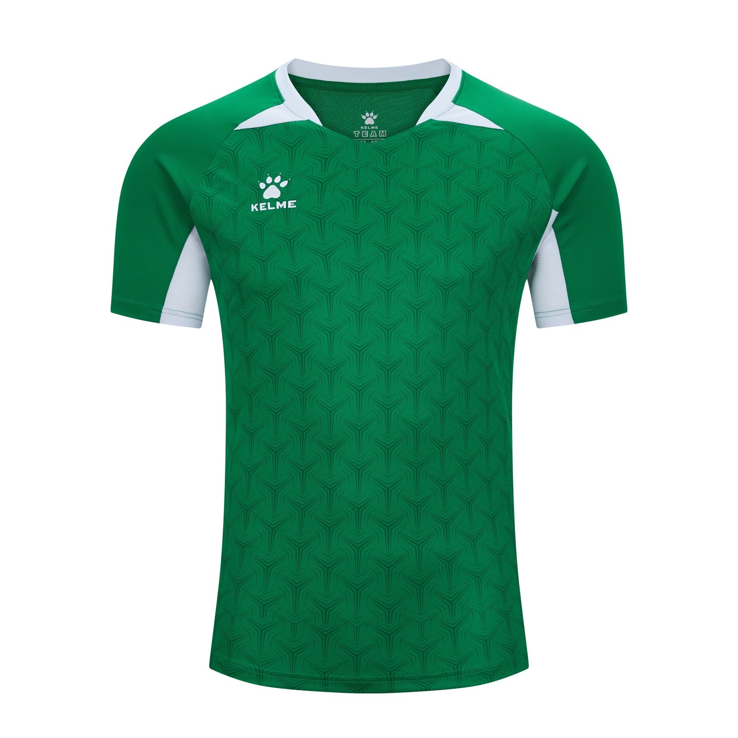 Short Sleeve Football Shirt (Adults) - Green
