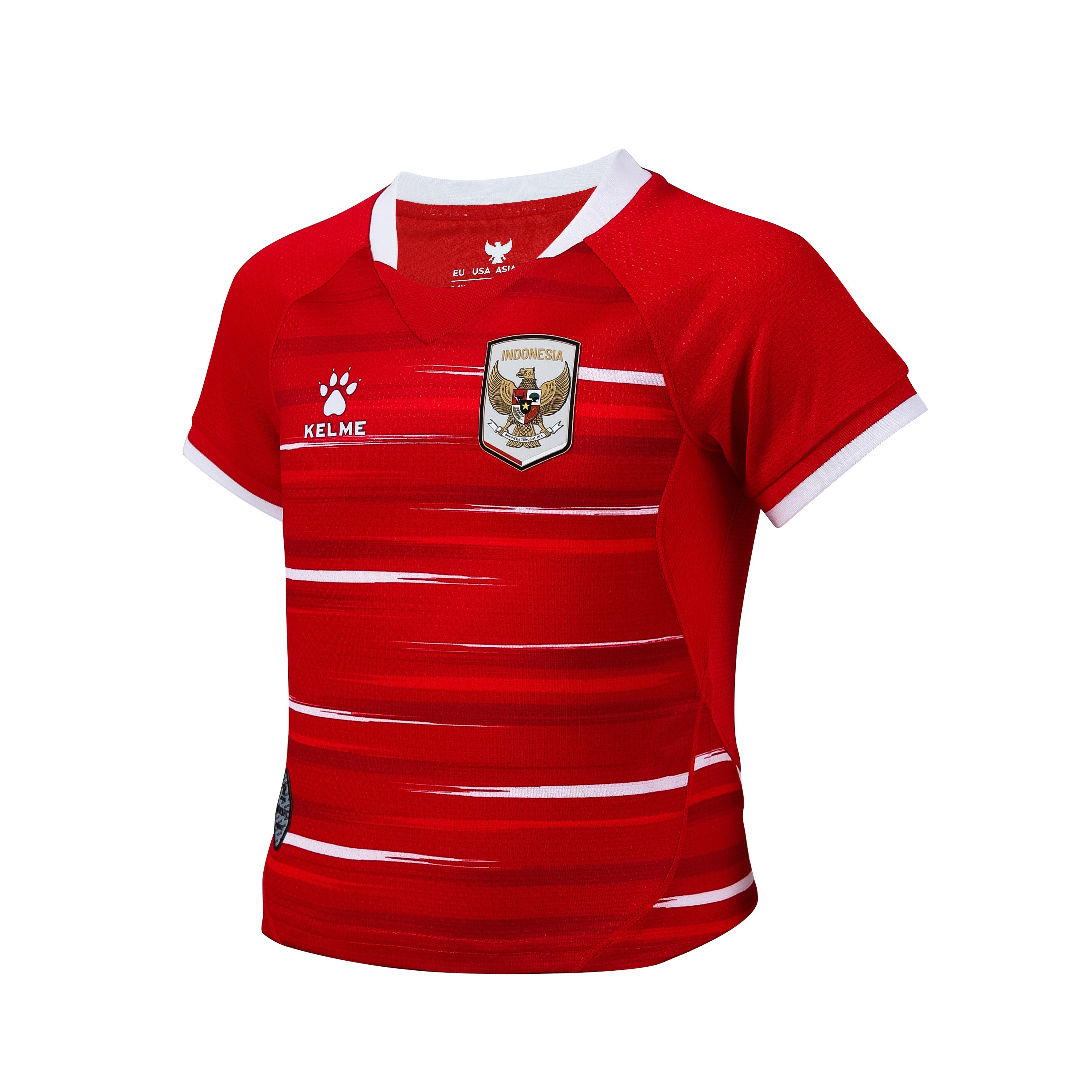Jersey Timnas Indonesia Kids - Home - Short Sleeve - Replica 2026 - Red