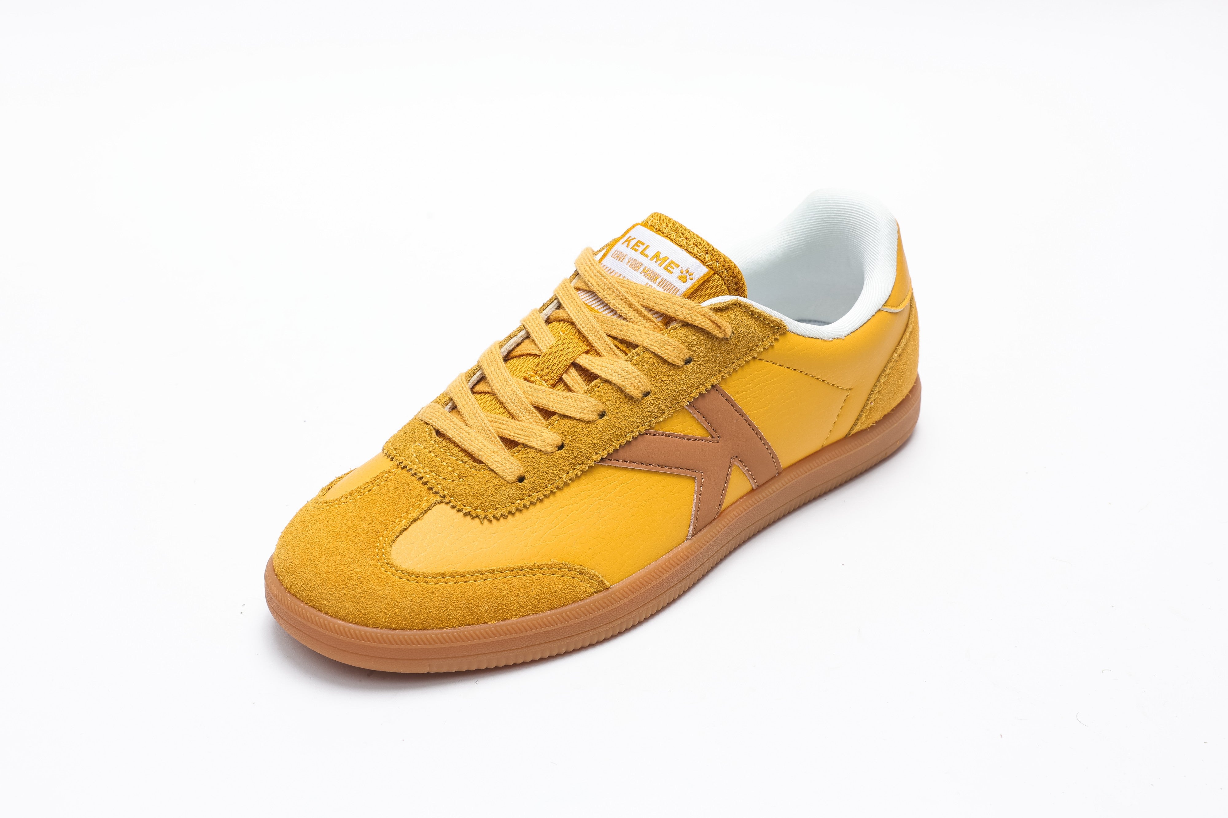 Unisex Casual Shoes - Yellow