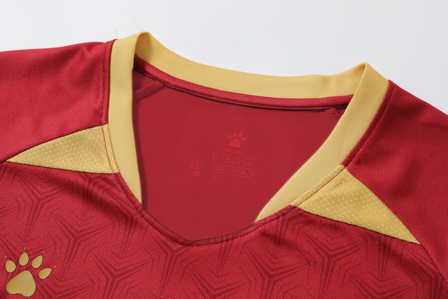 Short Sleeve Football Shirt (Adults) - Wine Red
