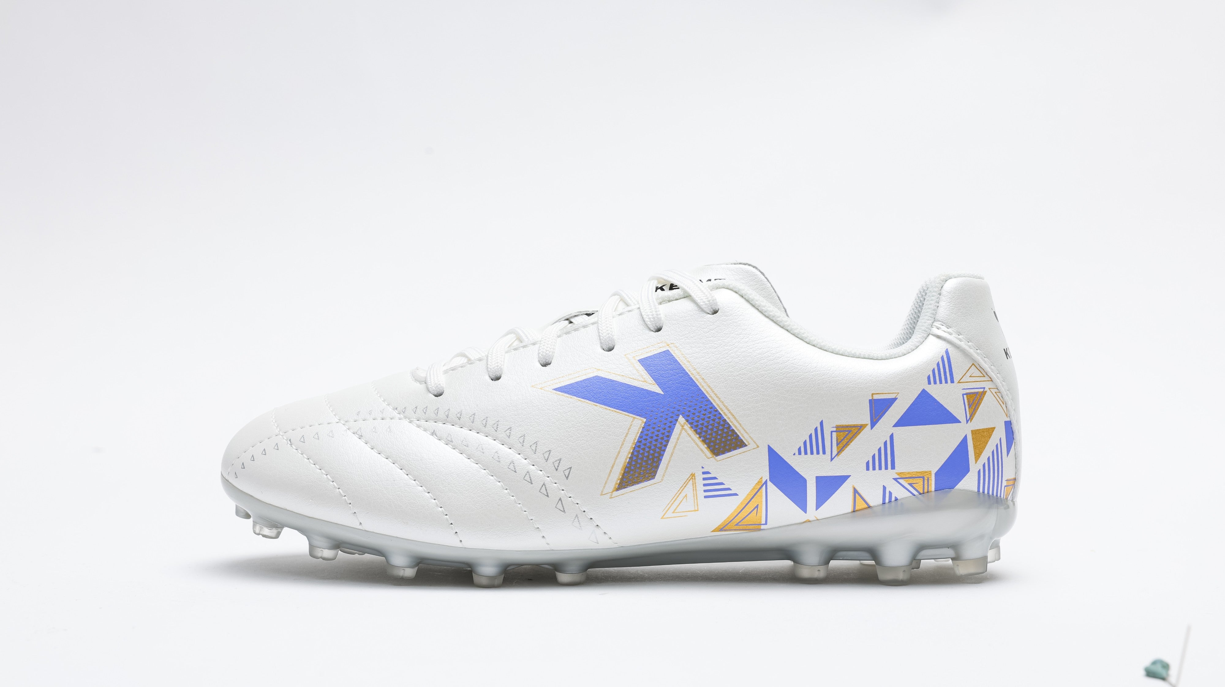 Men Football Shoes - Multi Ground (MG) - White/Purple