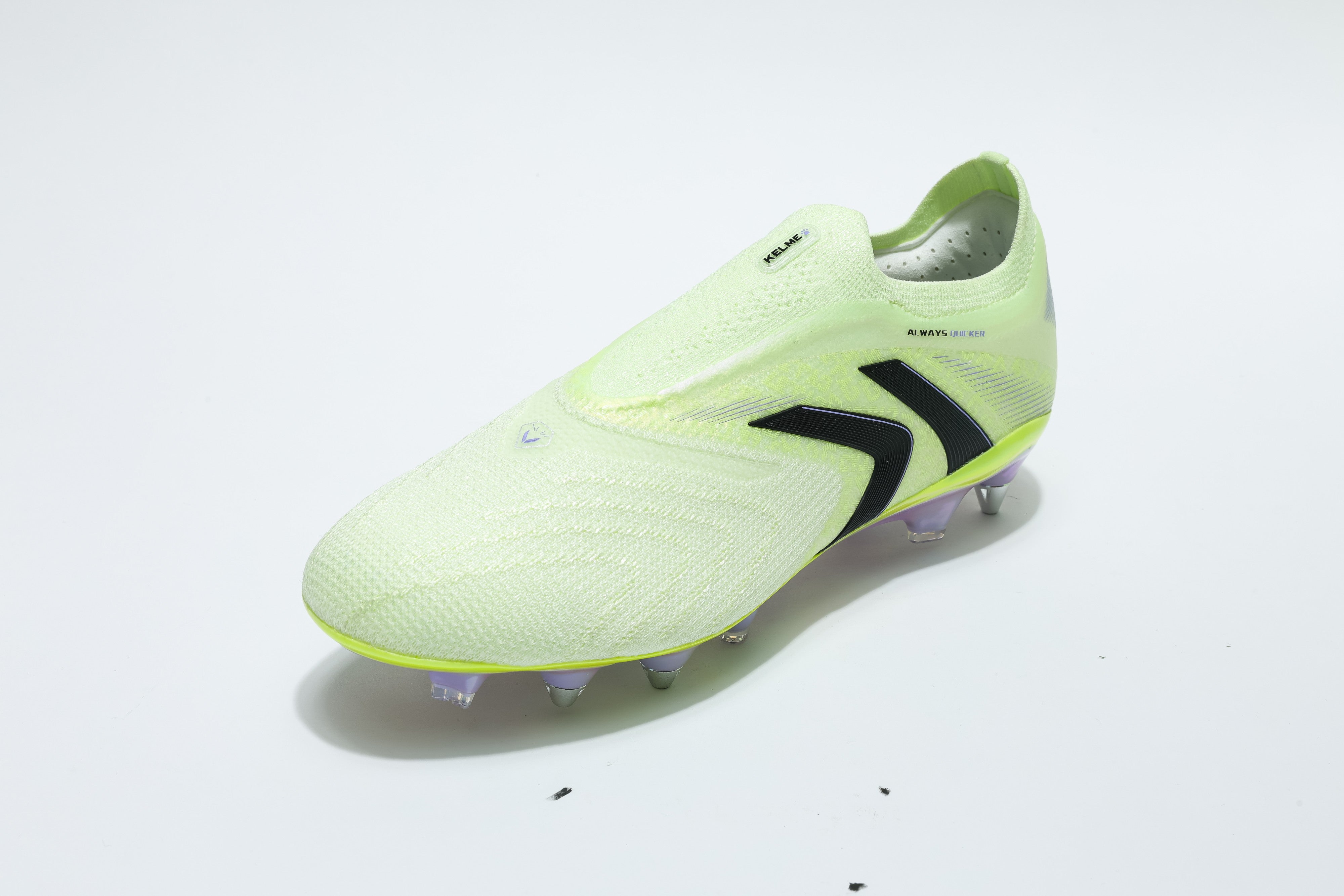 Men Football Shoes - Soft Ground (SG) - Light Turquoise