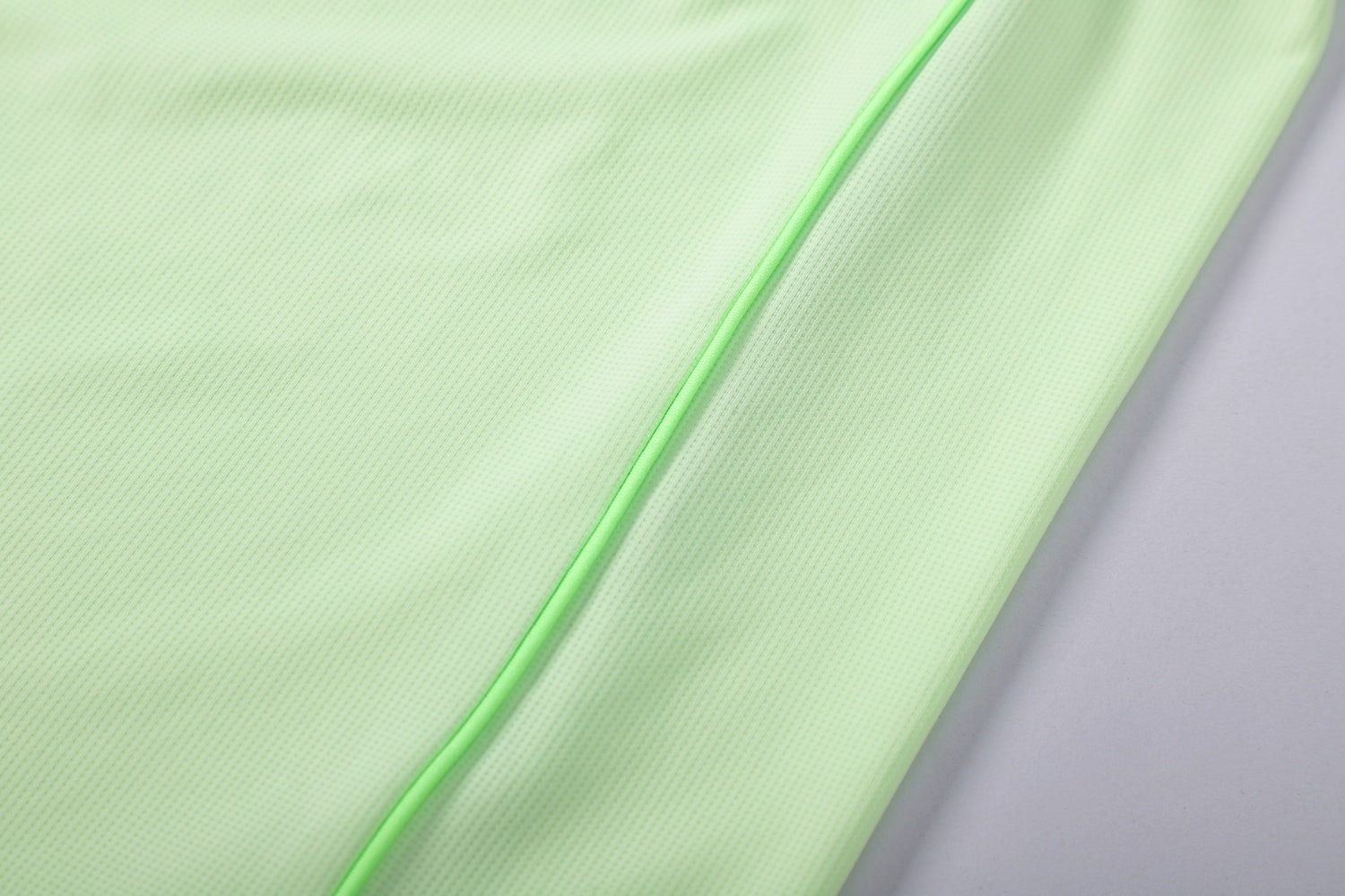 Polo Shirt - Neon Green