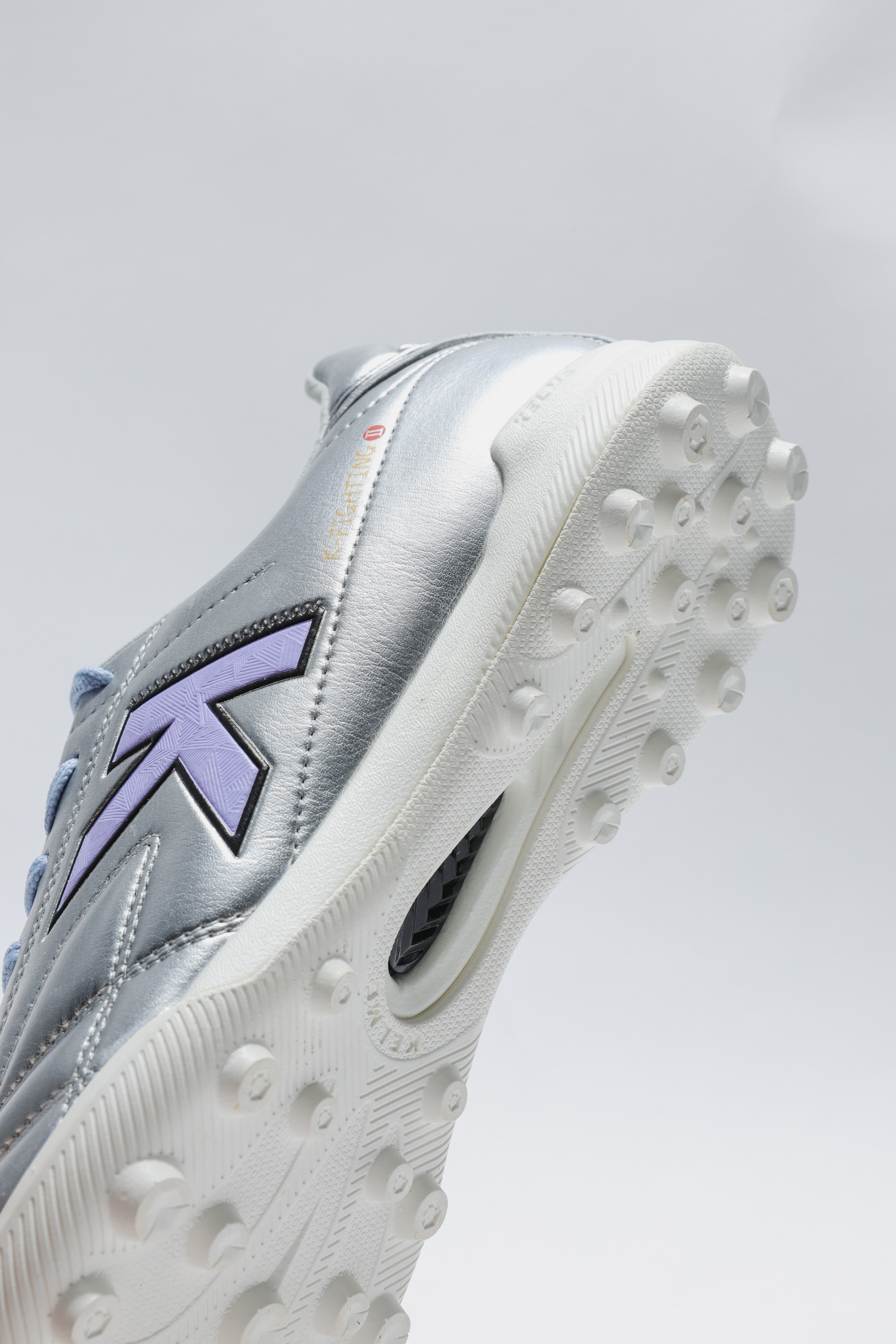 Men Football Shoes - Turf (TF) - White/Golden