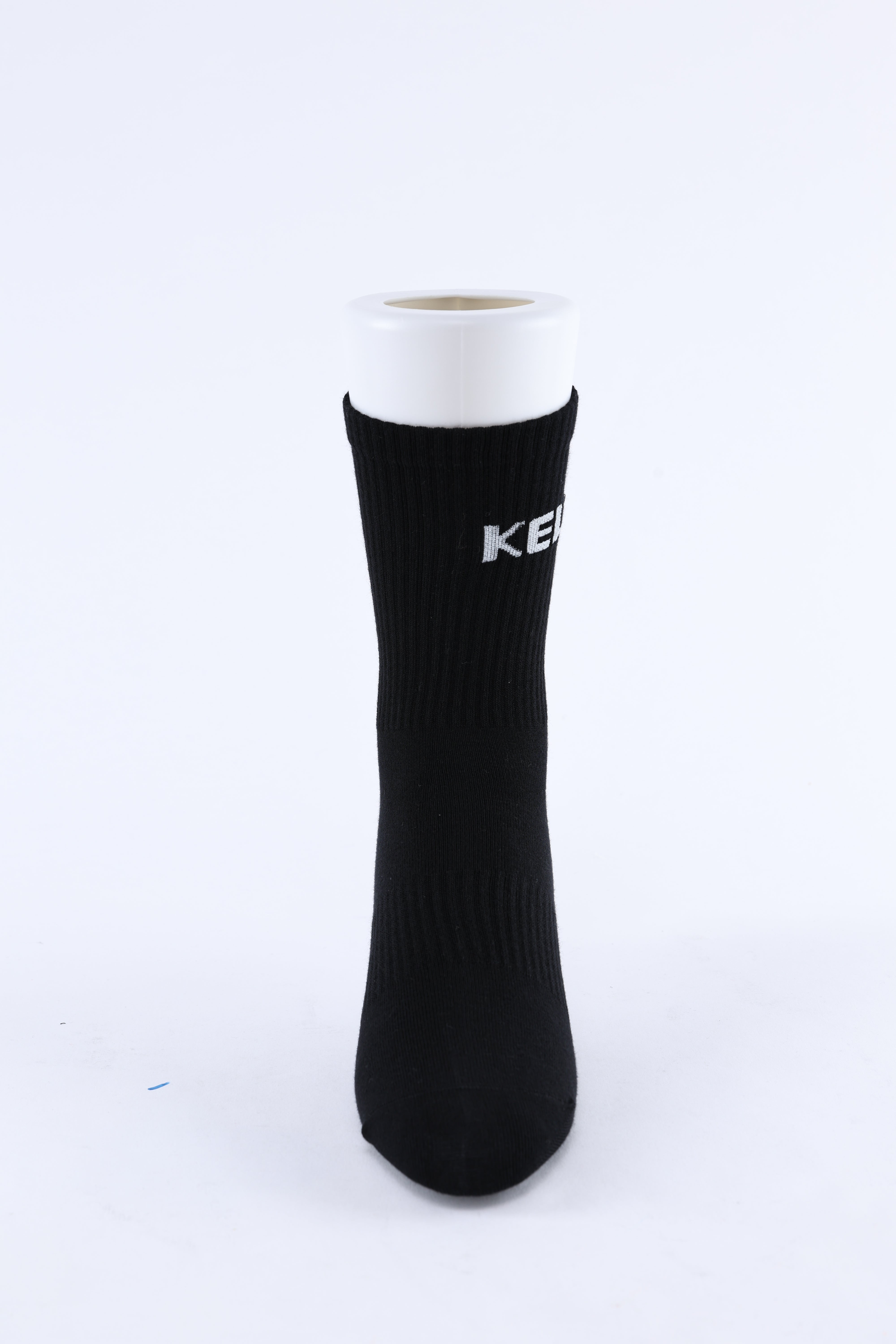 Mid-Calf Sports Socks (Adults) - Black