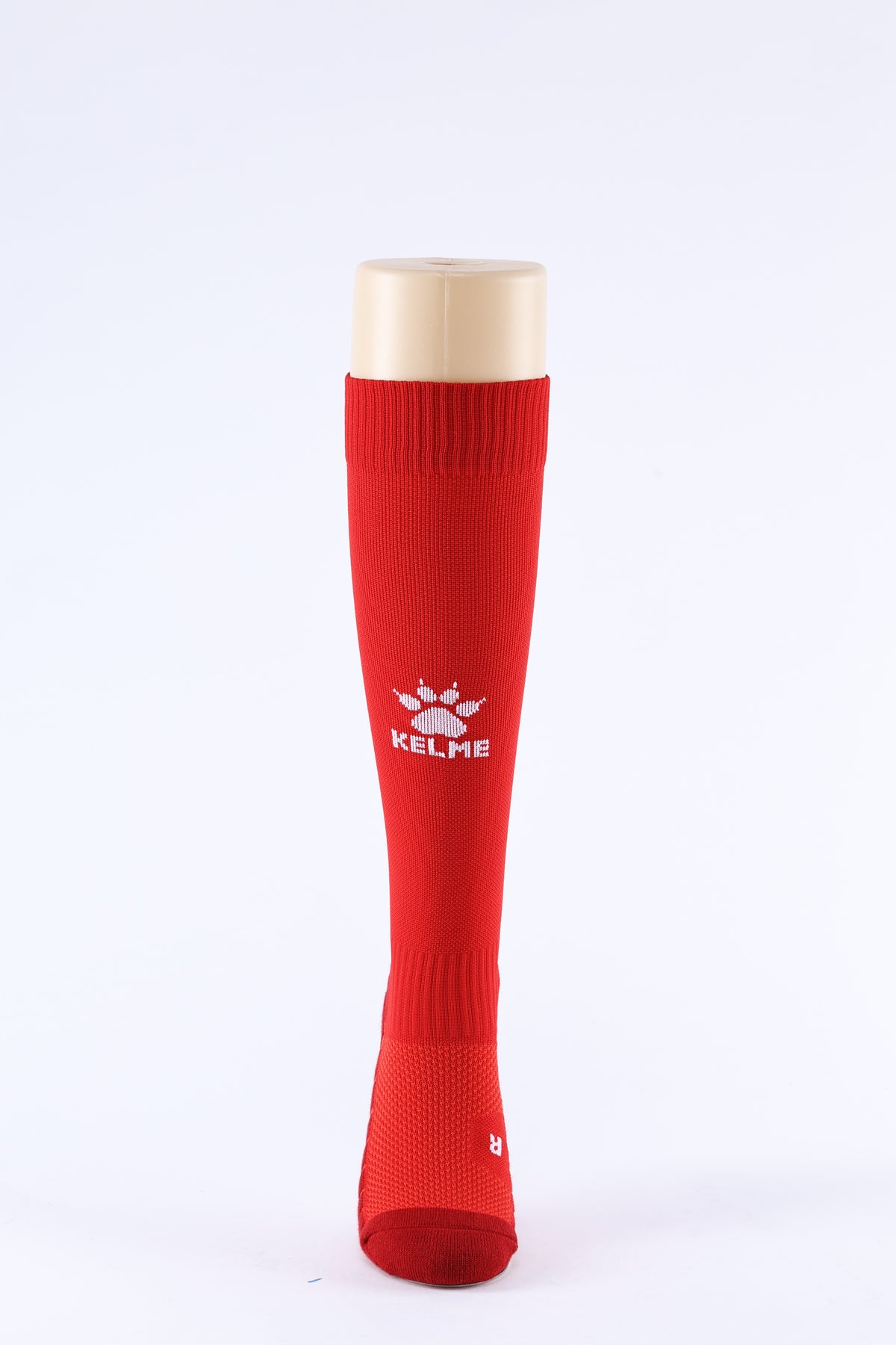 Full-Length Football Socks (Kids) - Red