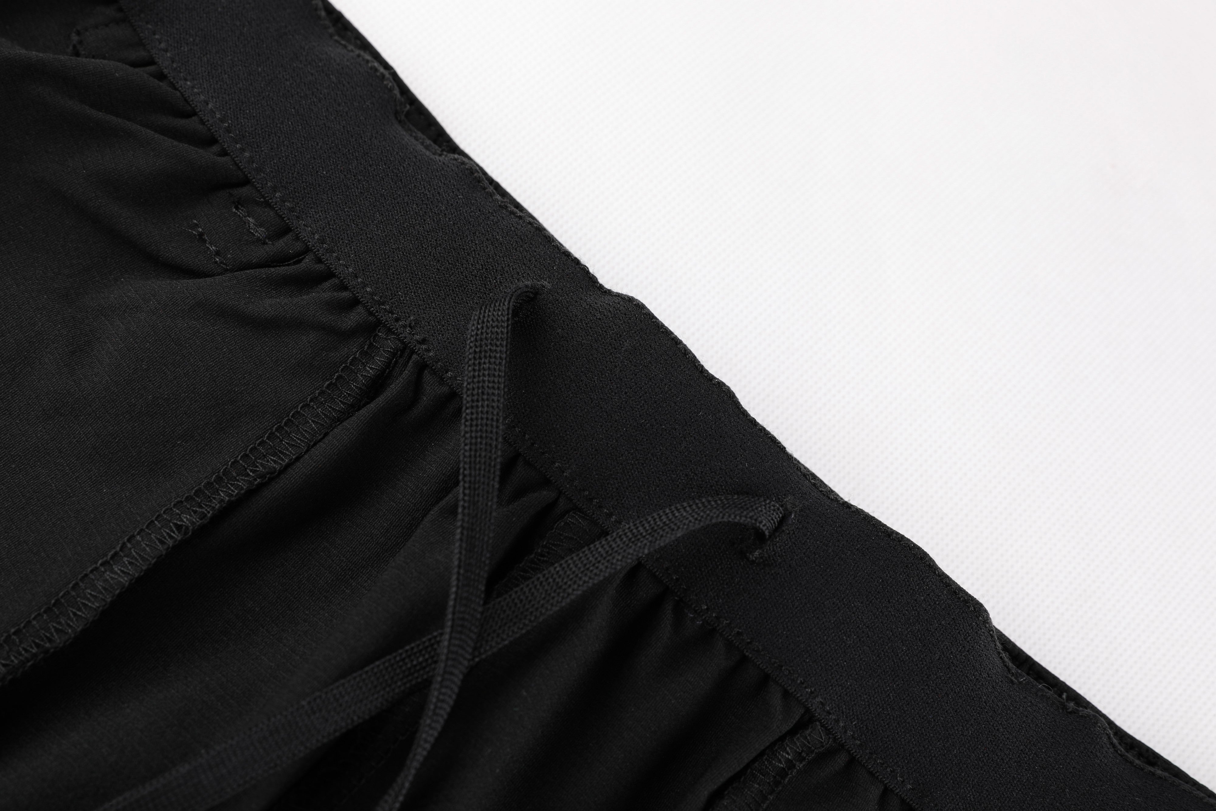 Knitted Shorts (Men) - Black