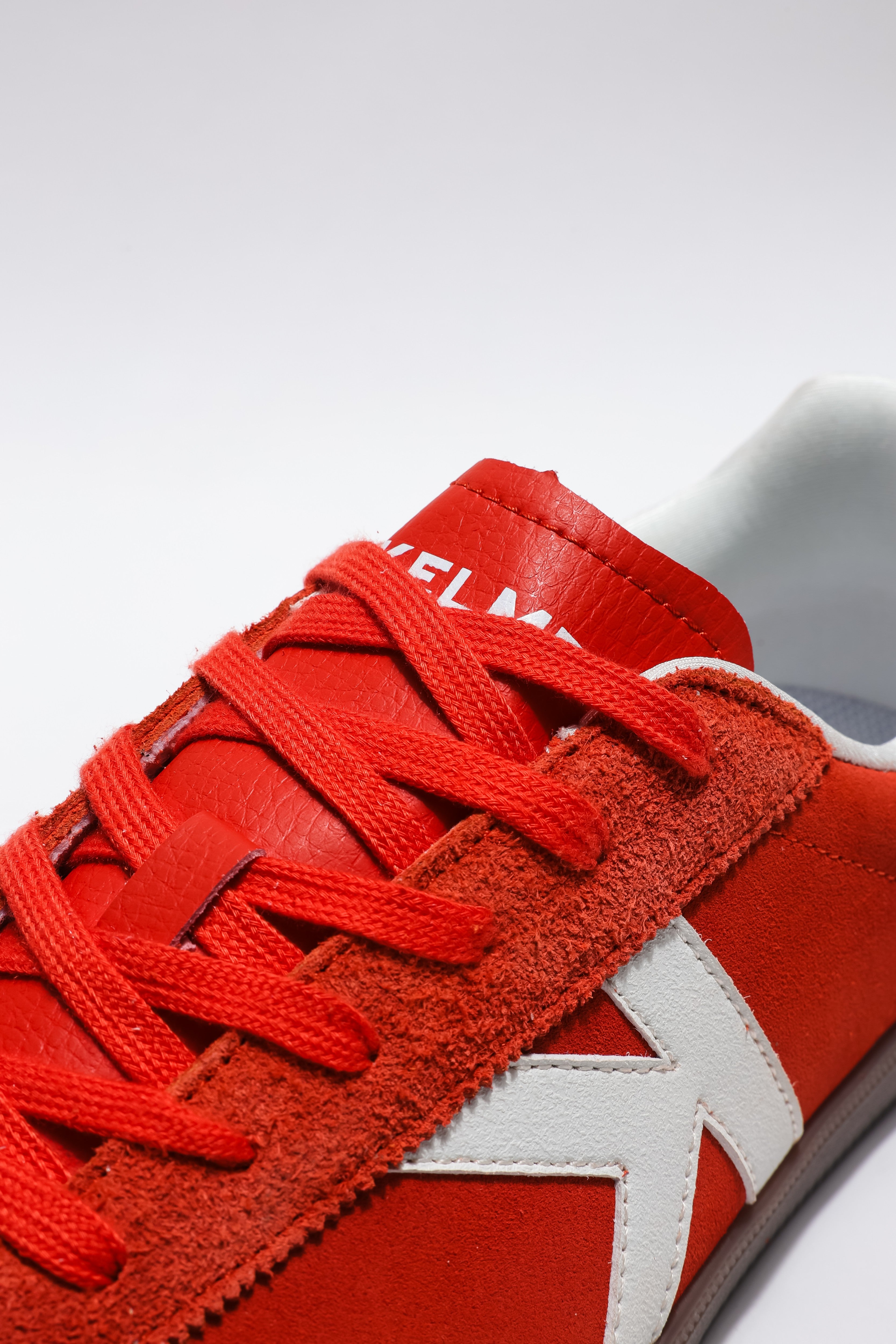 Unisex Casual Shoes - Red