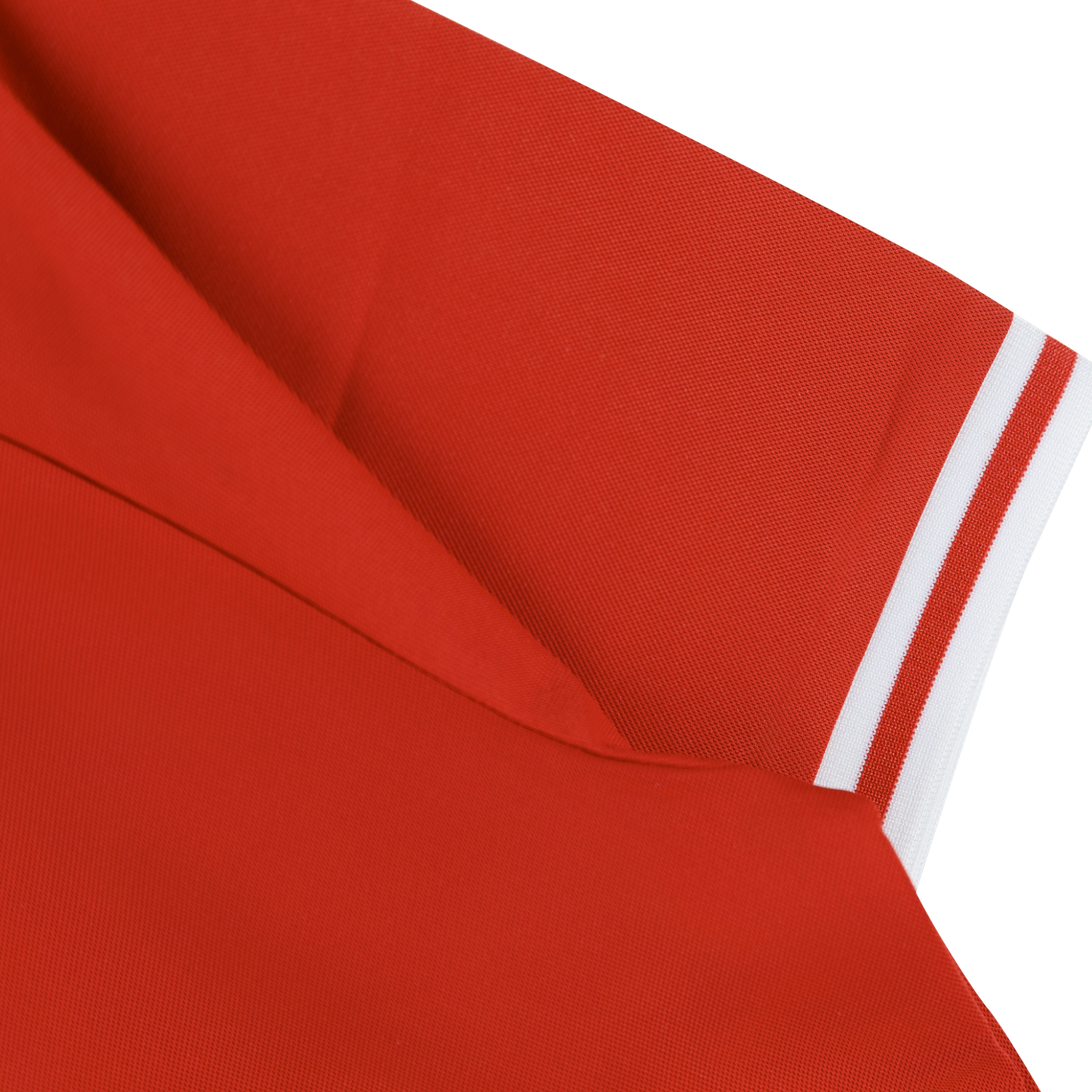 Polo Shirt Timnas Indonesia (Adults) - Red/White