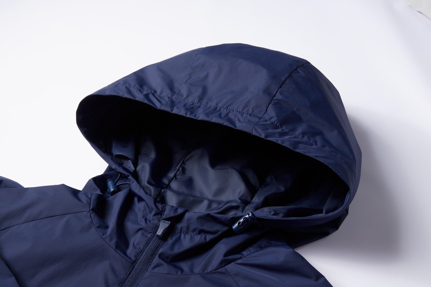 Woven Jacket (Adults) - Navy Blue
