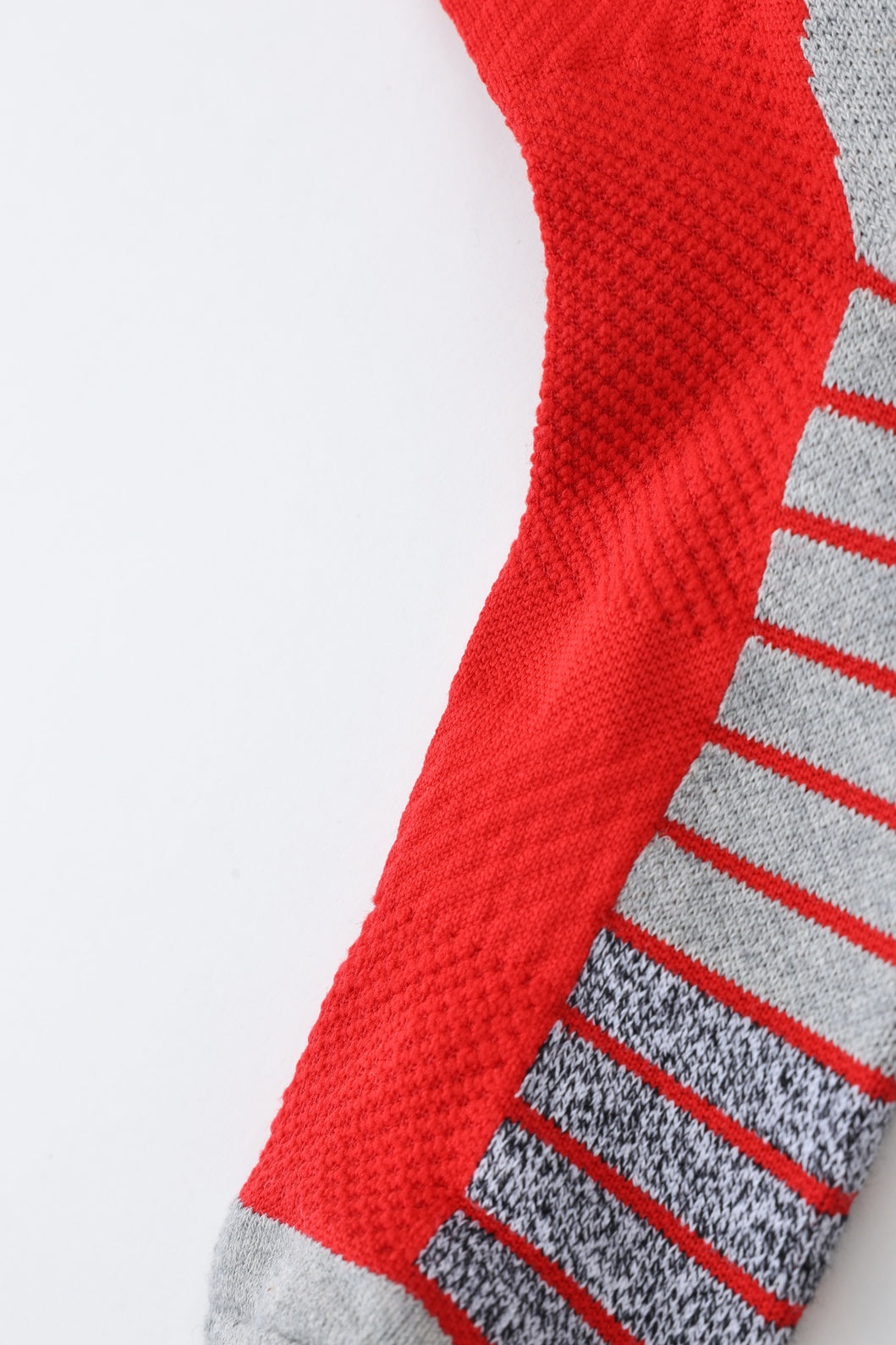 Full-Length Football Socks (Adults) - Red