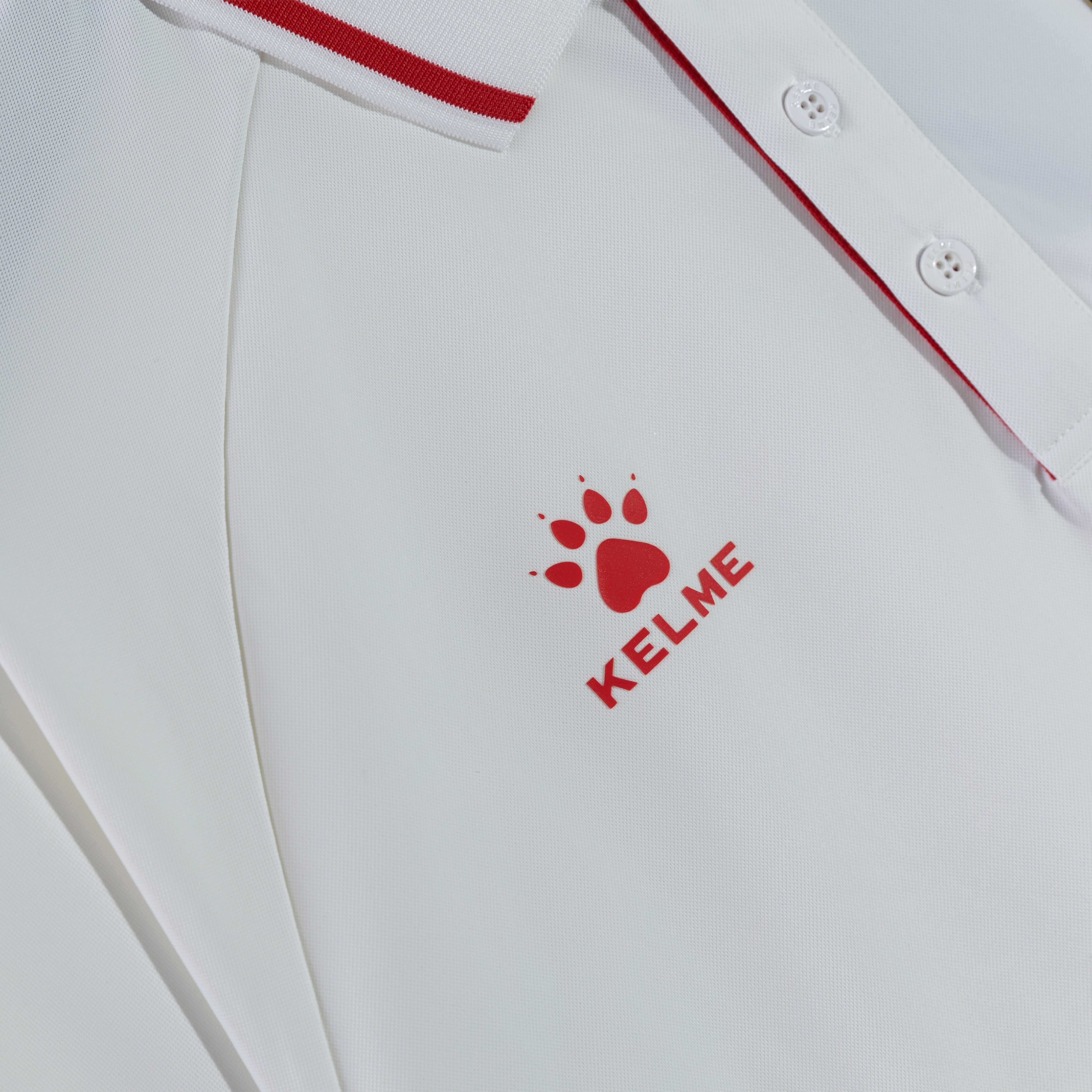 Polo Shirt Timnas Indonesia (Adults) - White/Red