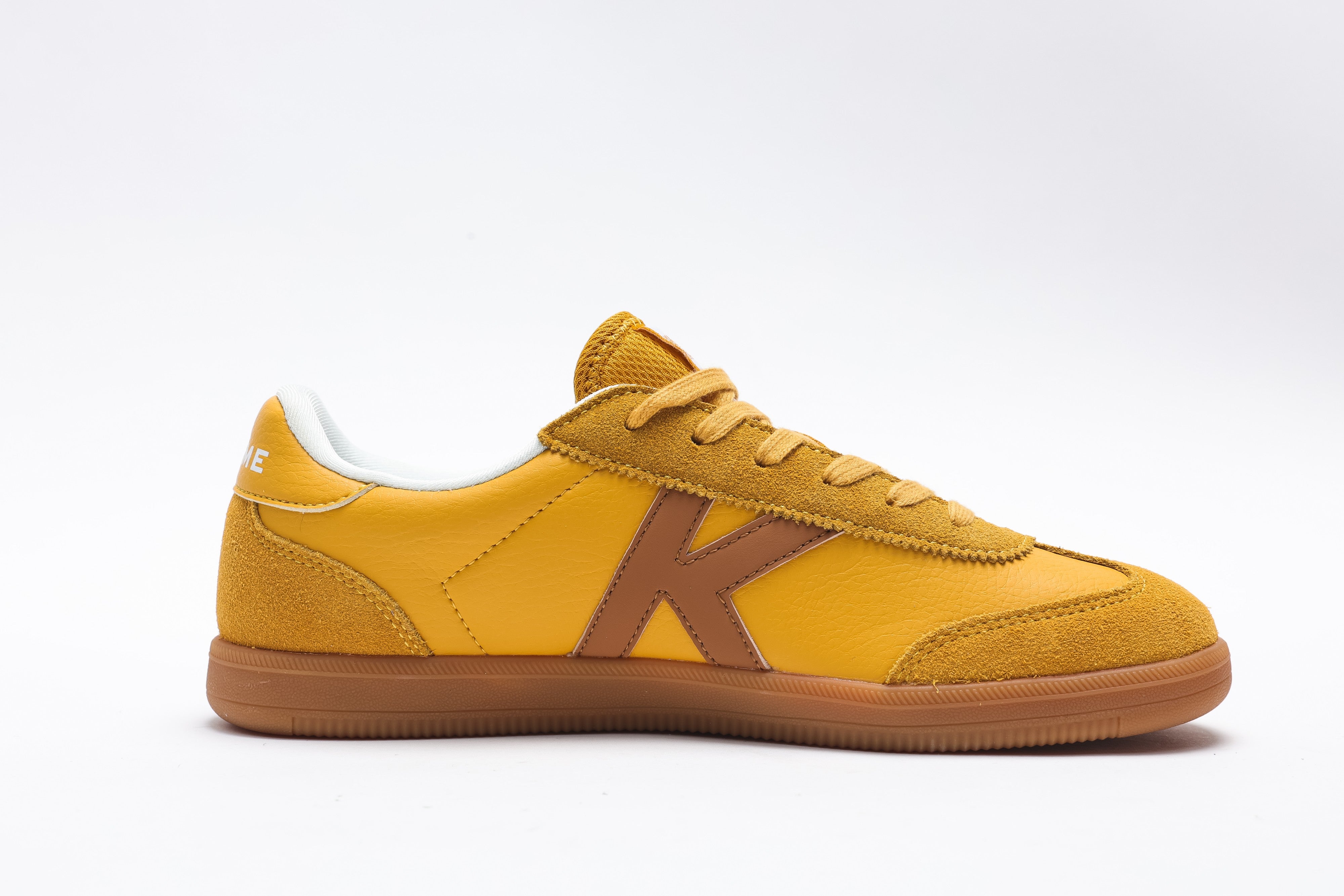 Unisex Casual Shoes - Yellow