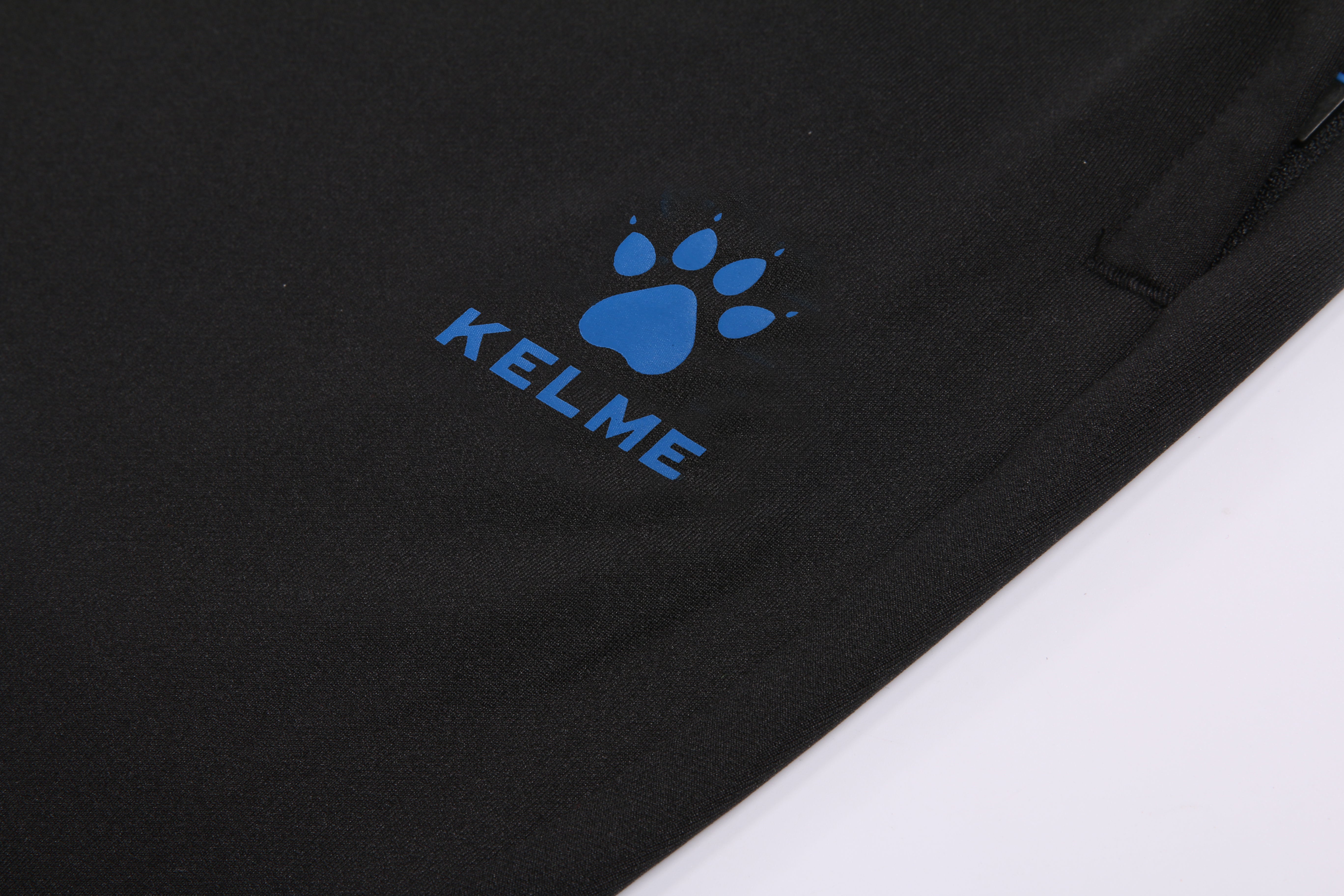 Training Pants (Adult) - Black/Neon Blue