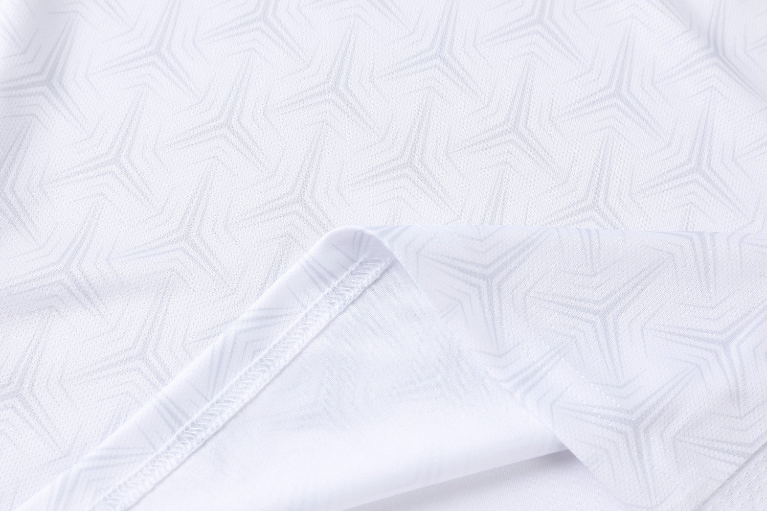 Short Sleeve Football Shirt (Adults) - White/Green