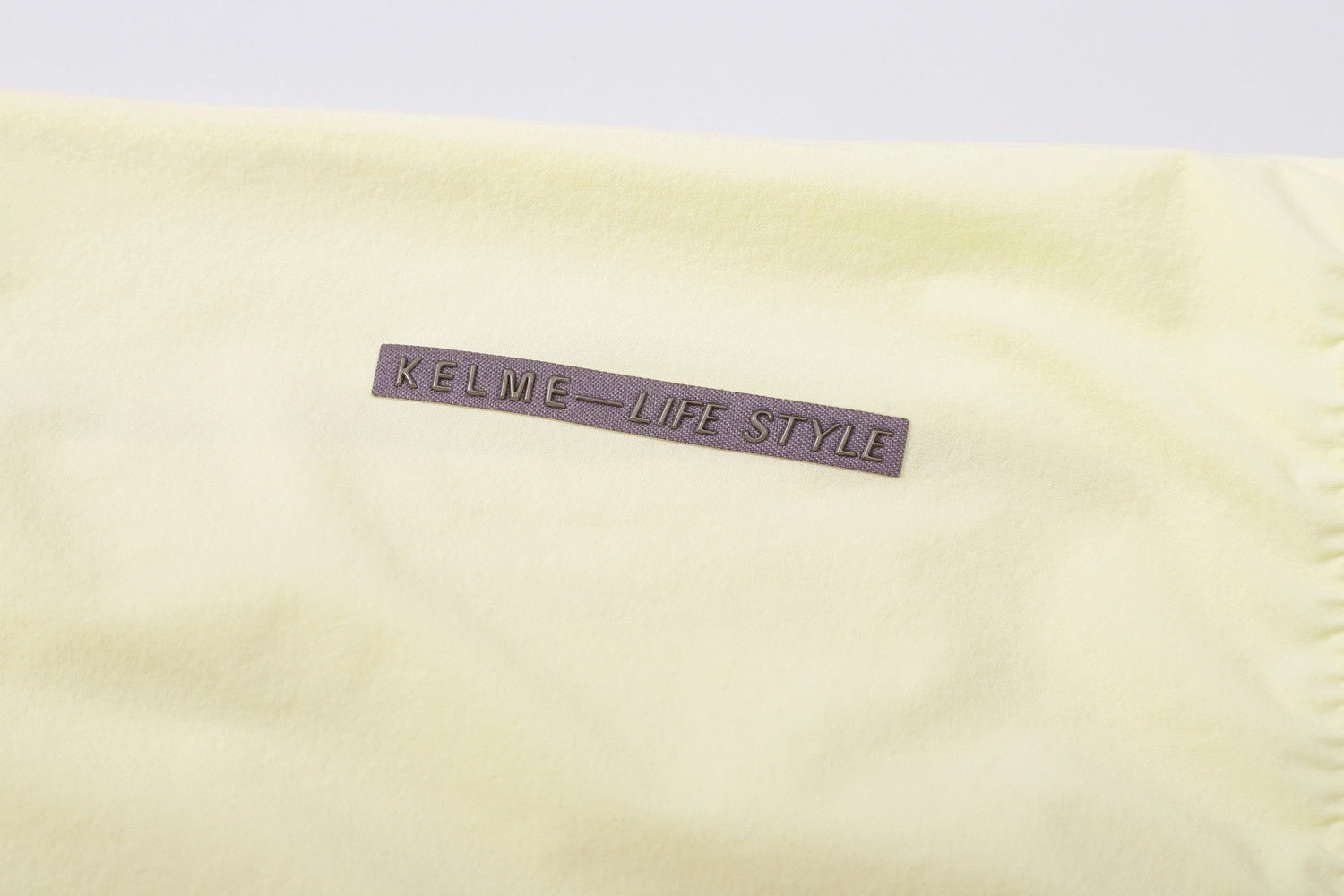 Women Woven Jacket - Light Yellow