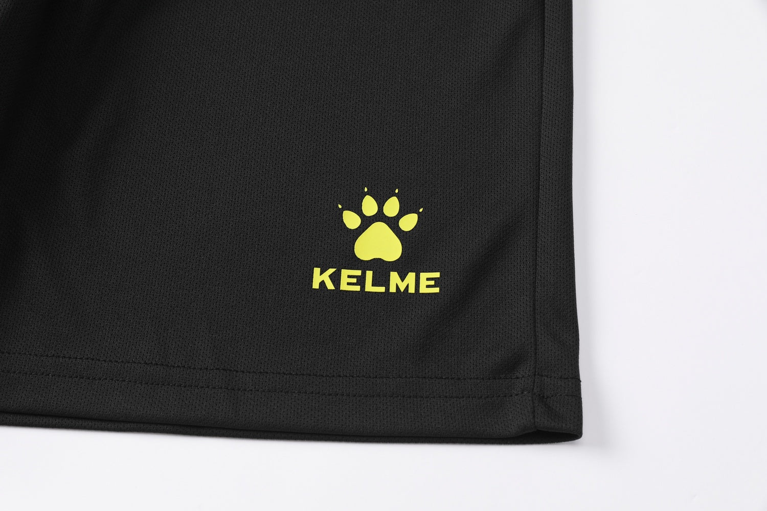 Short Sleeve Football Set (Adults) - Black/Yellow
