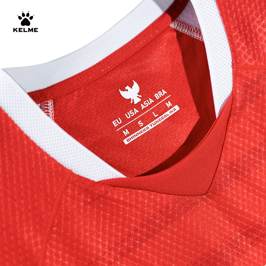 Jersey Timnas Indonesia Wanita Kandang Lengan Panjang Player Issue