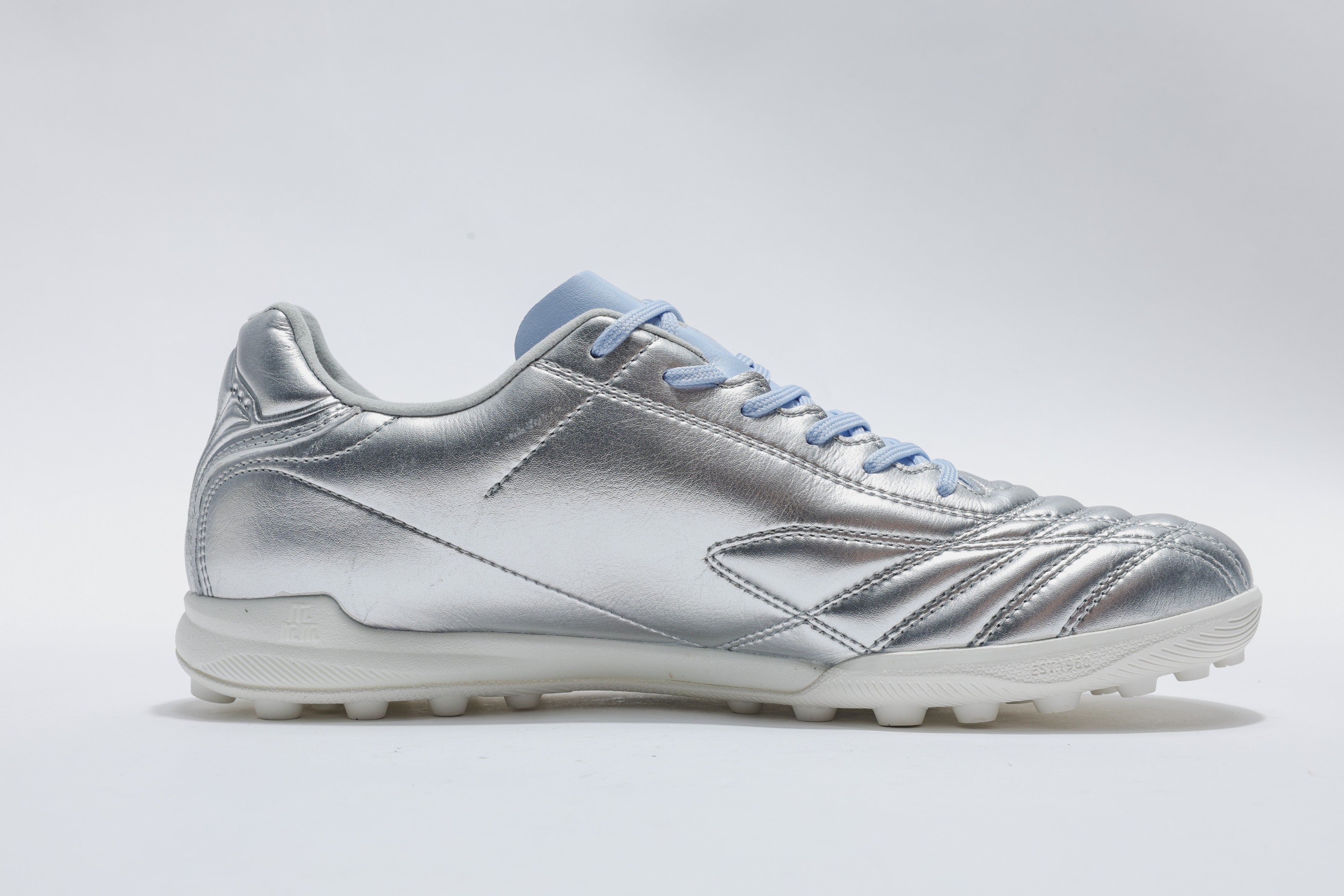 Men Football Shoes - Turf (TF) - White/Golden