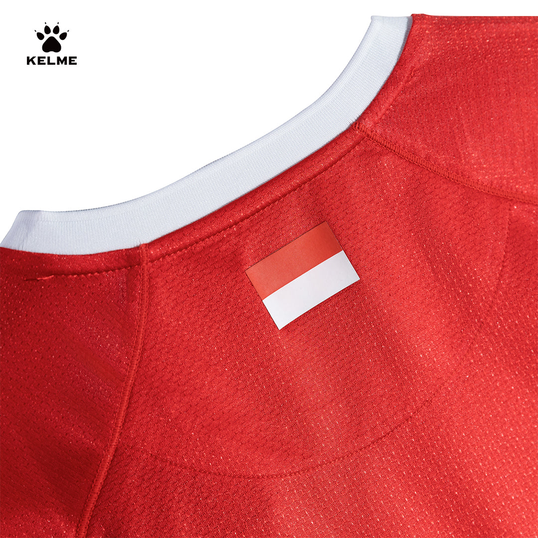 Jersey Timnas Indonesia Home Long Sleeve Replica 2026