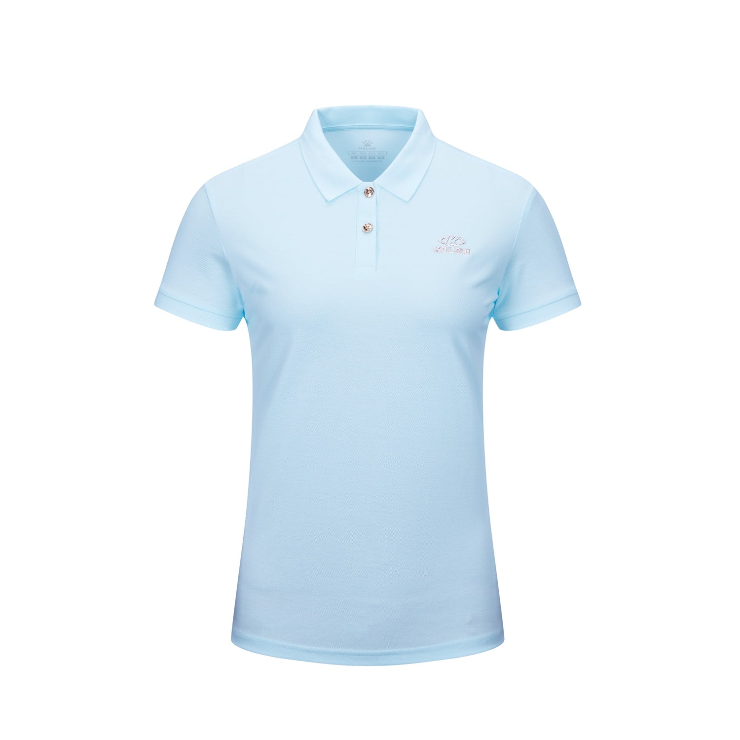 Polo Shirt (Women) - Light Blue