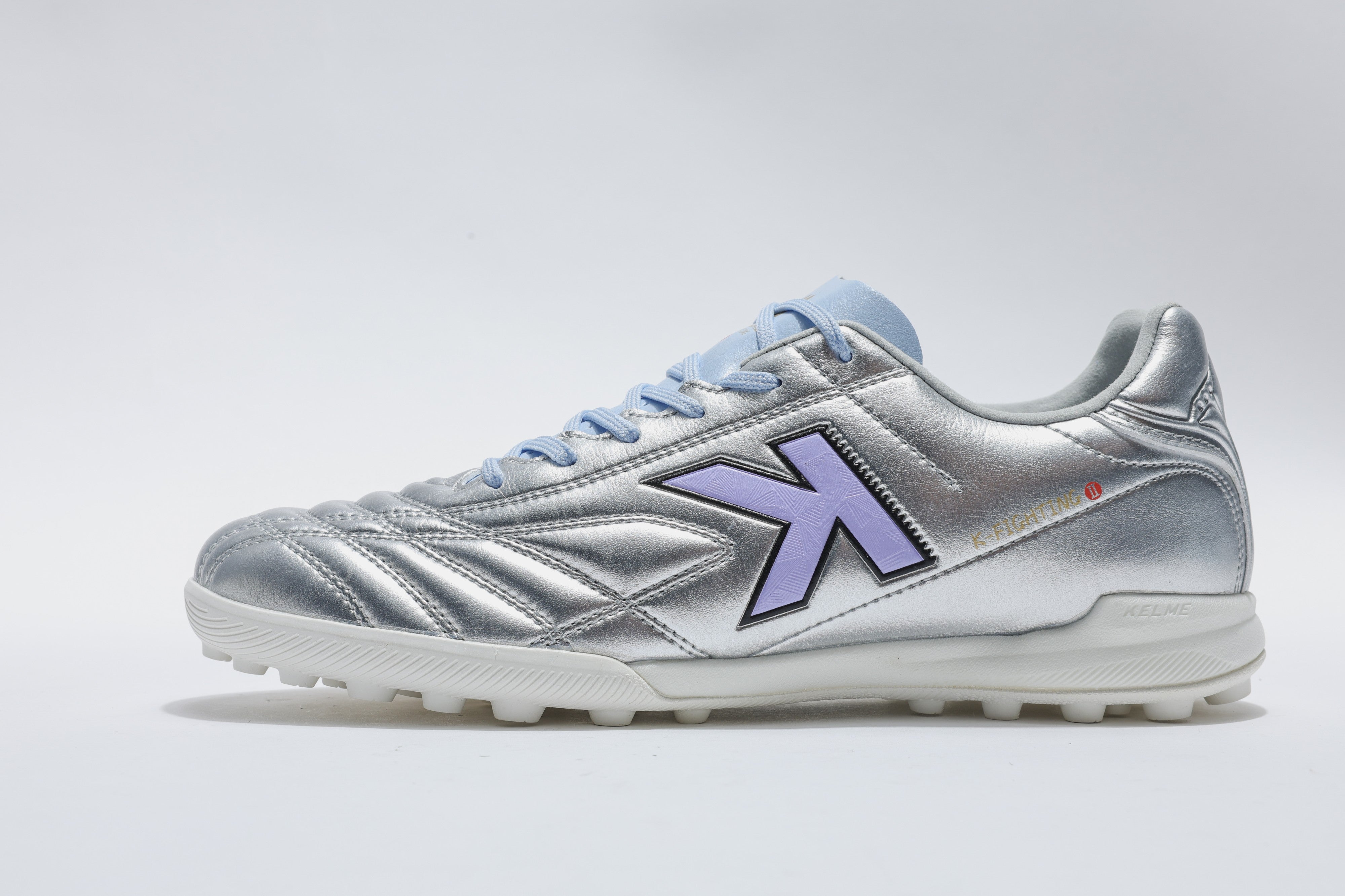 Men Football Shoes - Turf (TF) - White/Golden