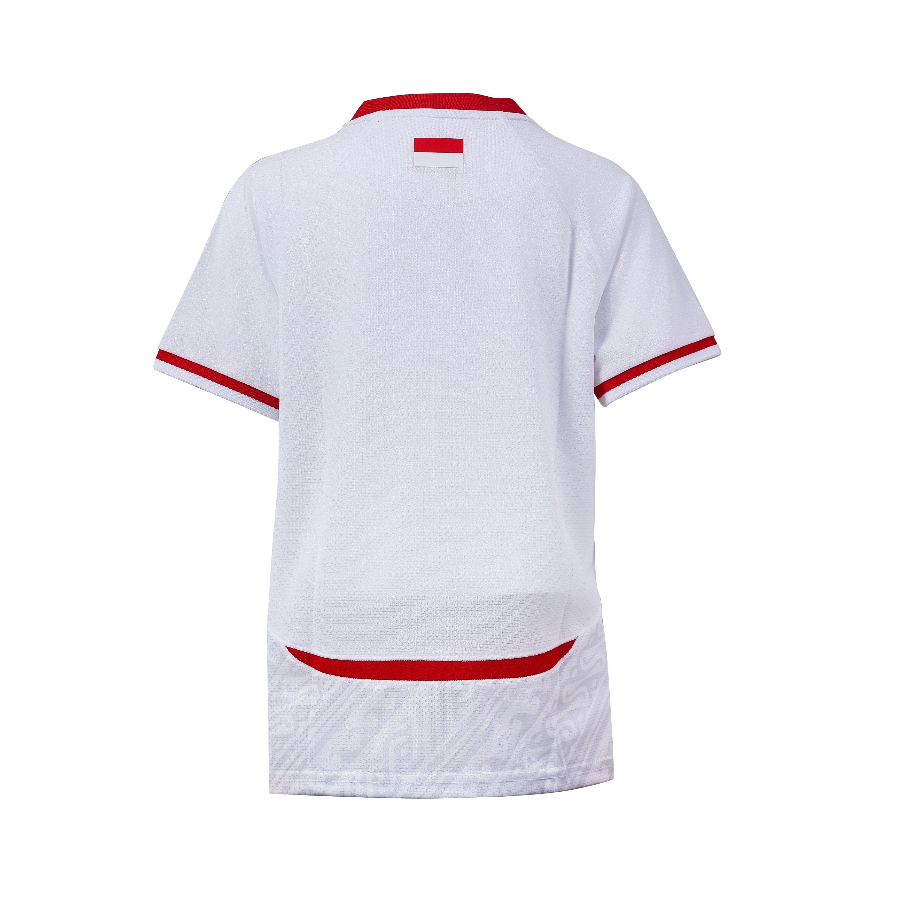 Jersey Timnas Indonesia Kids - Away - Short Sleeve - Replica 2026 - White
