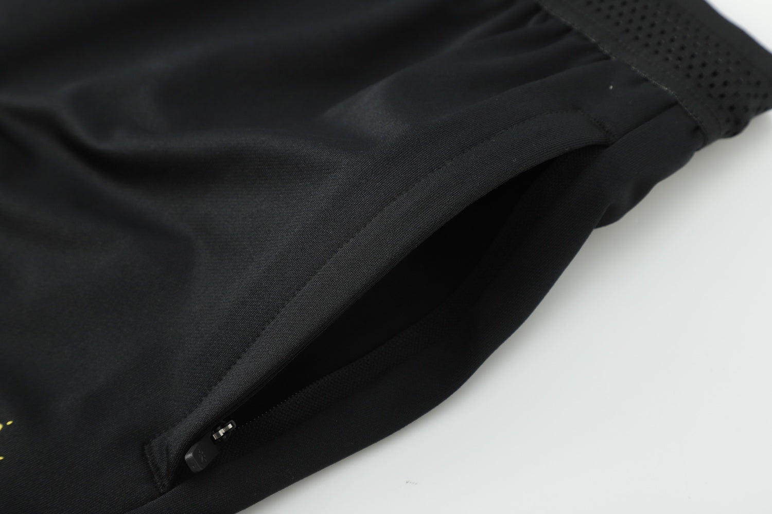 Knitted Pants Slim Fitted (Adults) - Black