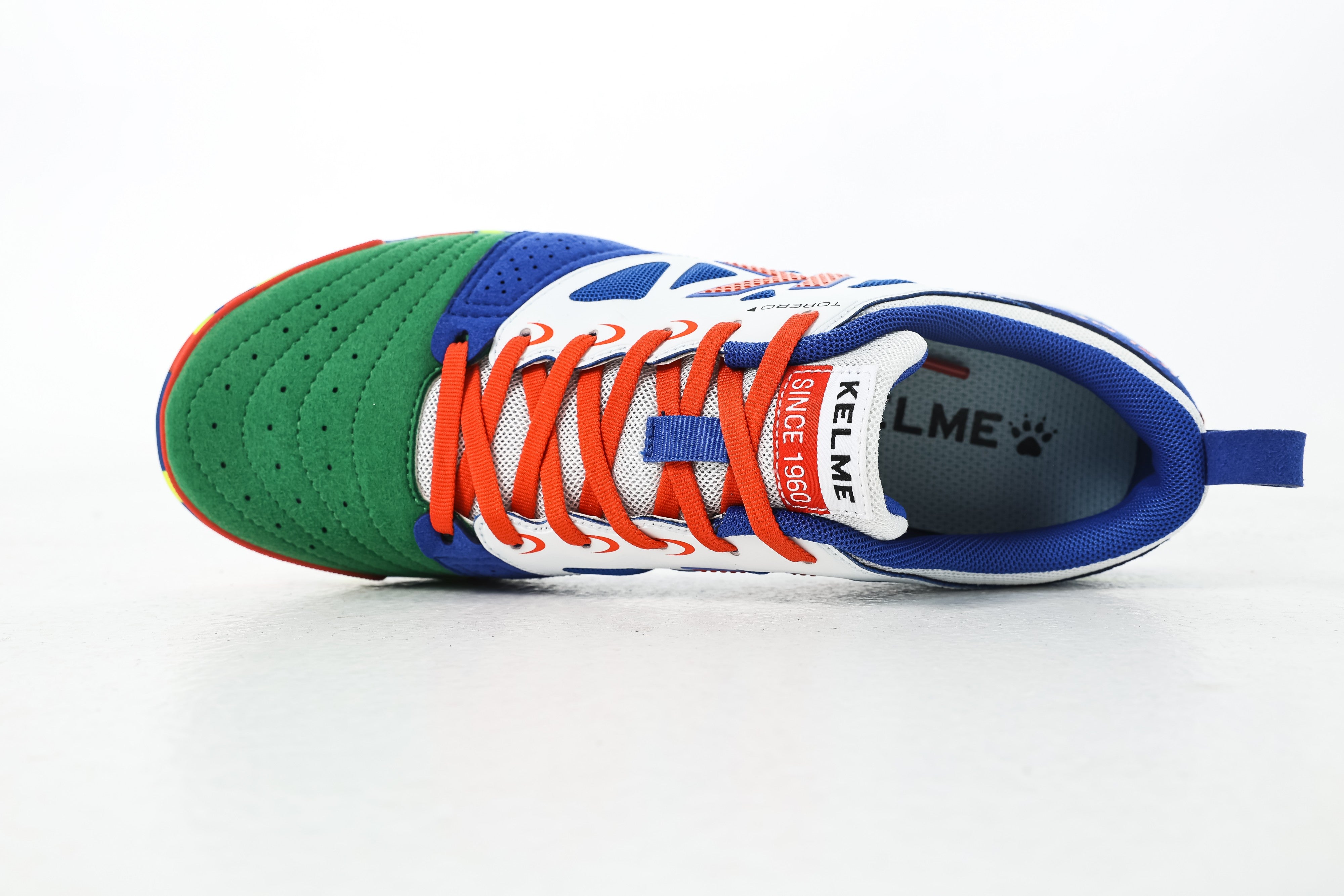 Men Futsal Shoes - Indoor (IN) - White/Green