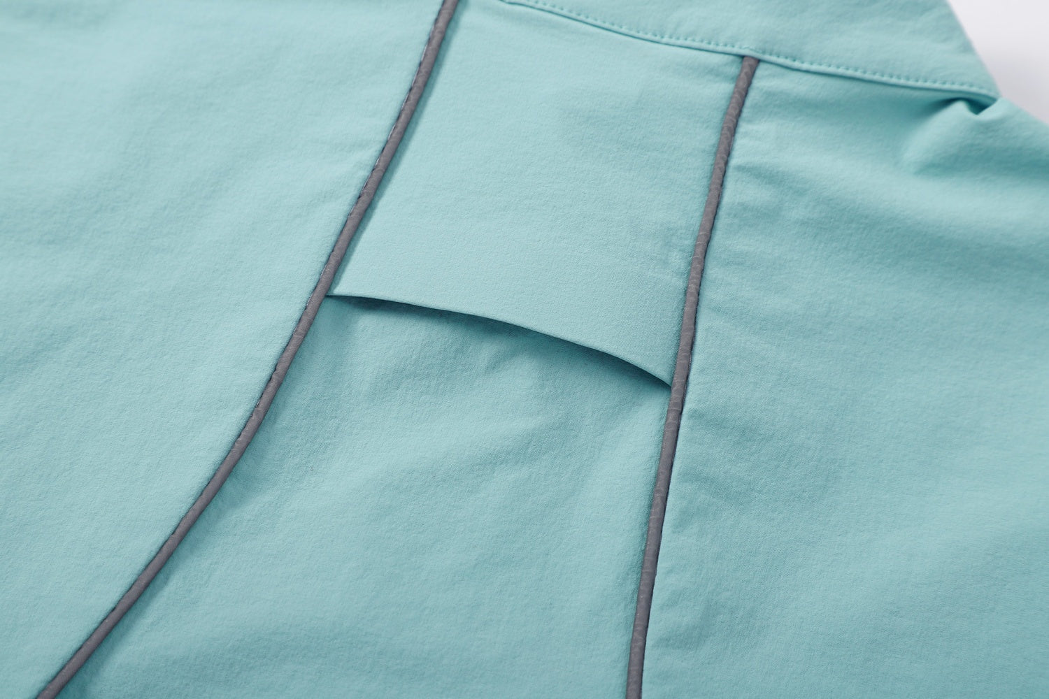 Women Woven Jacket - Lake Blue