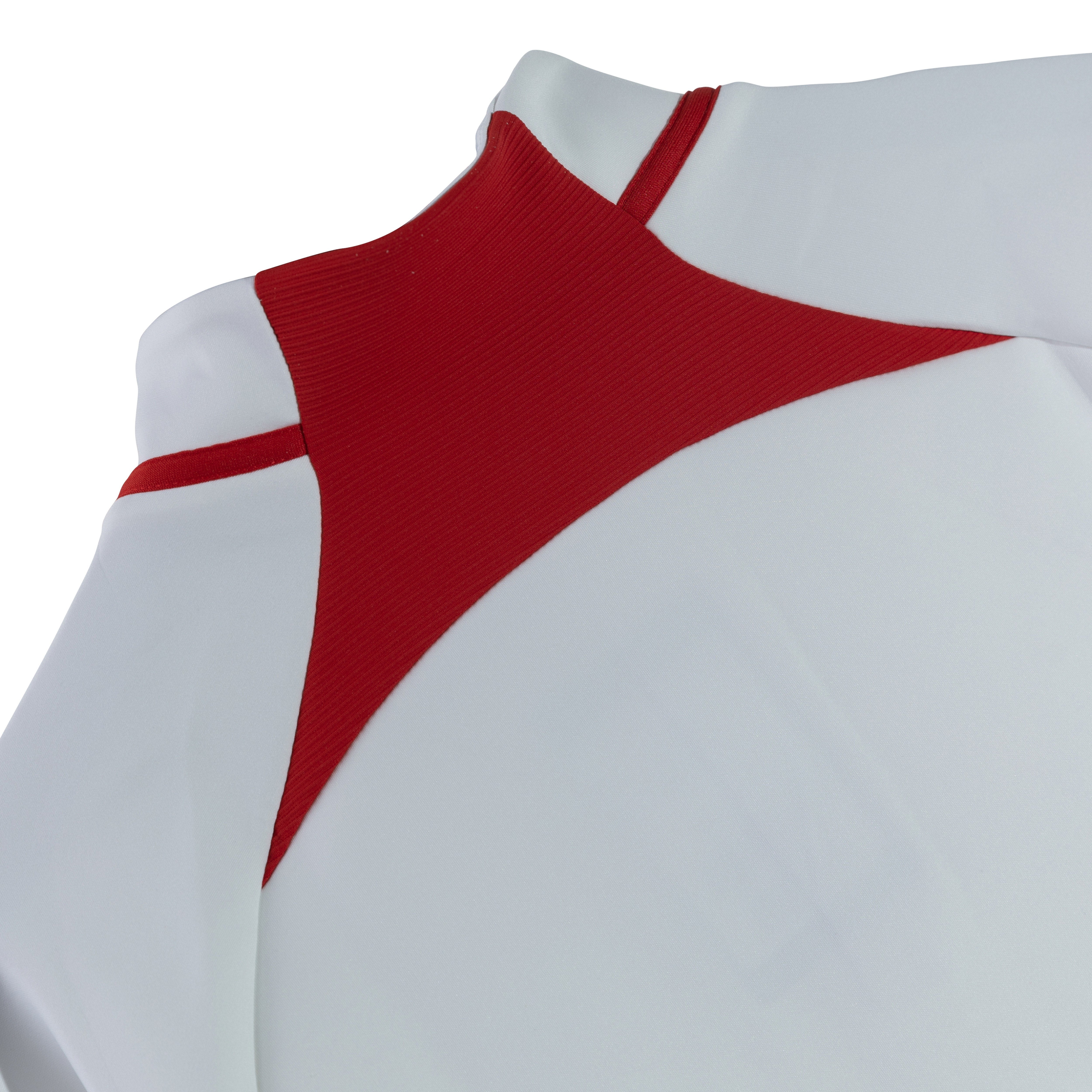 Timnas Indonesia Half Zippered Training Pullover (Adults) - White/Red