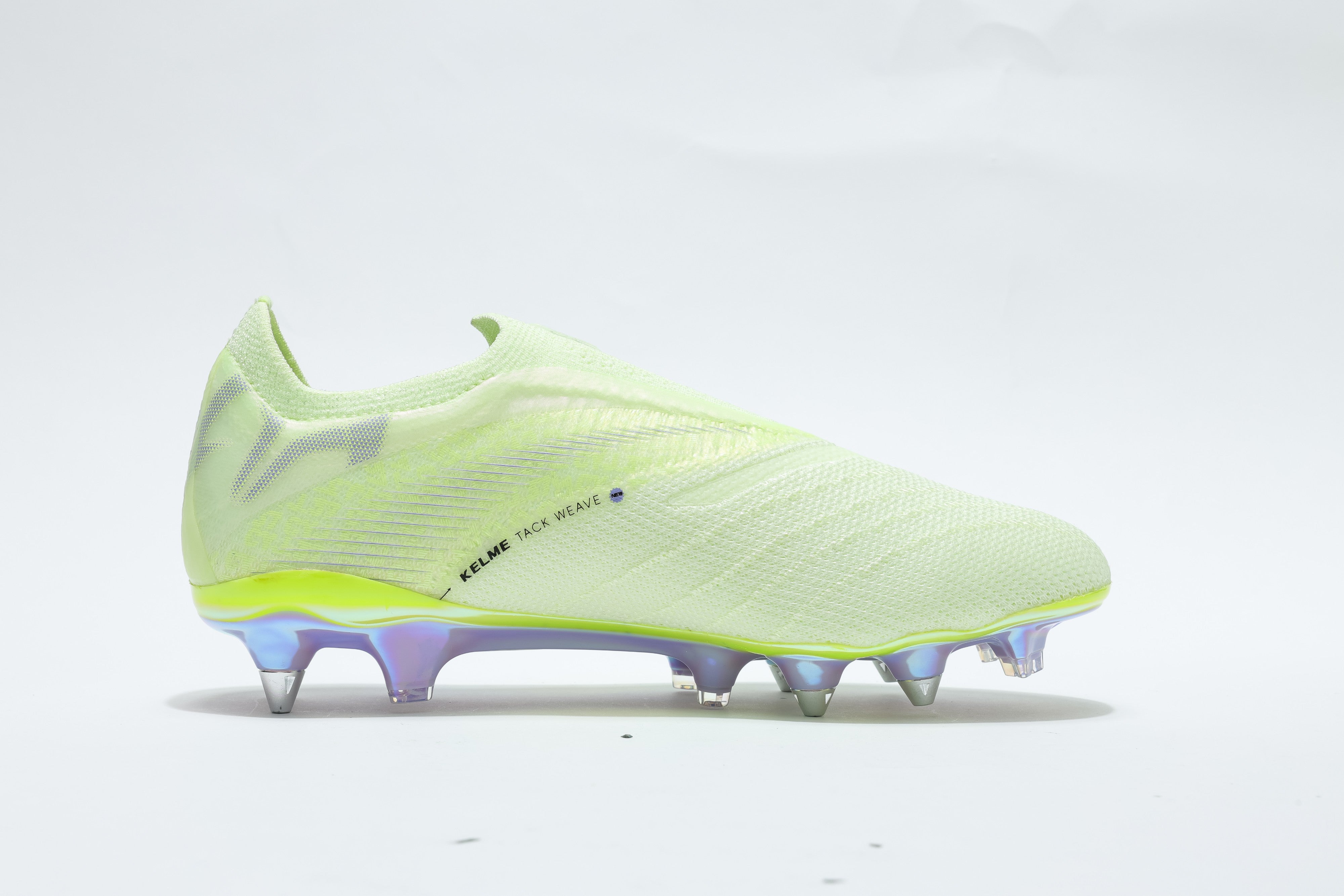 Men Football Shoes - Soft Ground (SG) - Light Turquoise