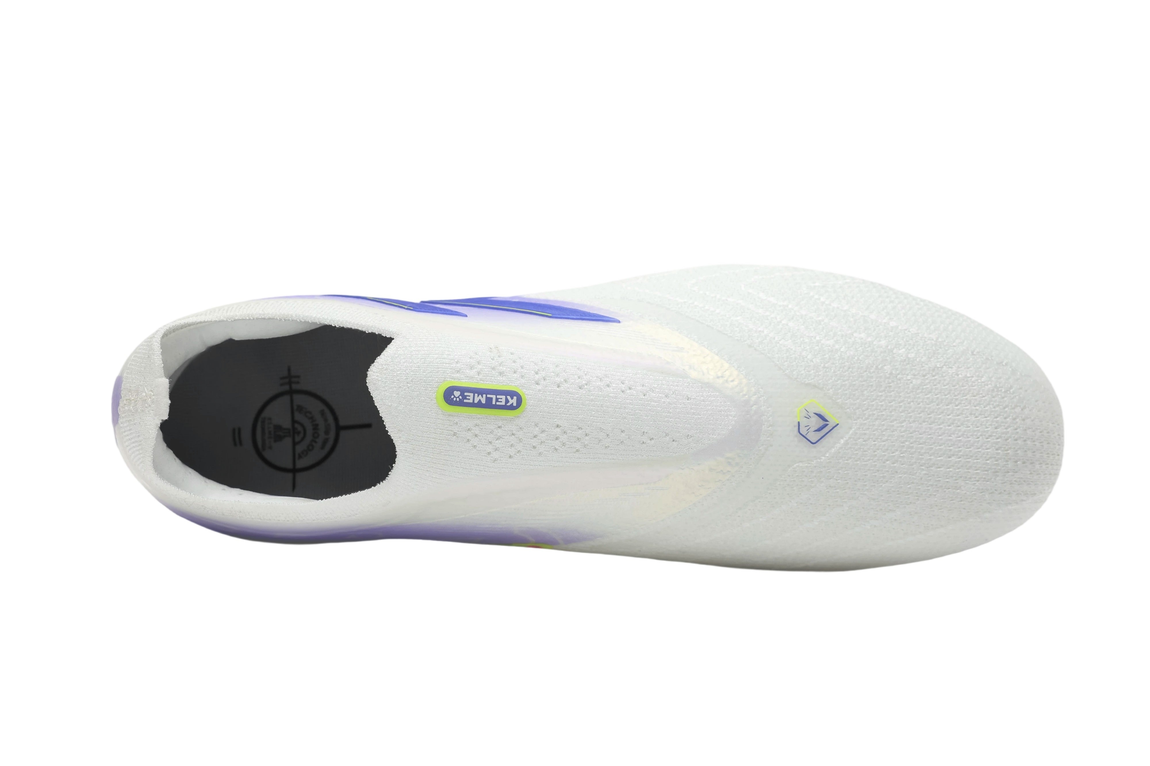 Men Football Shoes - Soft Ground (SG) 2 - White/Purple